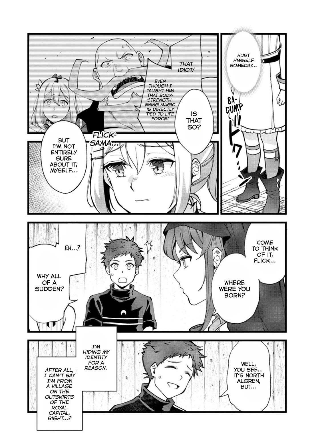 A Sword Master Childhood Friend Power Harassed Me Harshly, So I Broke Off Our Relationship And Make A Fresh Start At The Frontier As A Magic Swordsman. Chapter 27.3 page 5 - Chapter 27.3