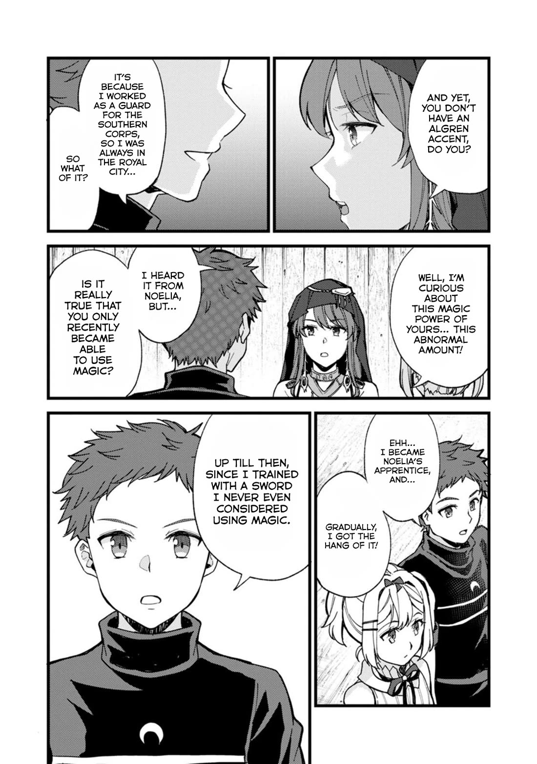 A Sword Master Childhood Friend Power Harassed Me Harshly, So I Broke Off Our Relationship And Make A Fresh Start At The Frontier As A Magic Swordsman. Chapter 27.3 page 6 - Chapter 27.3