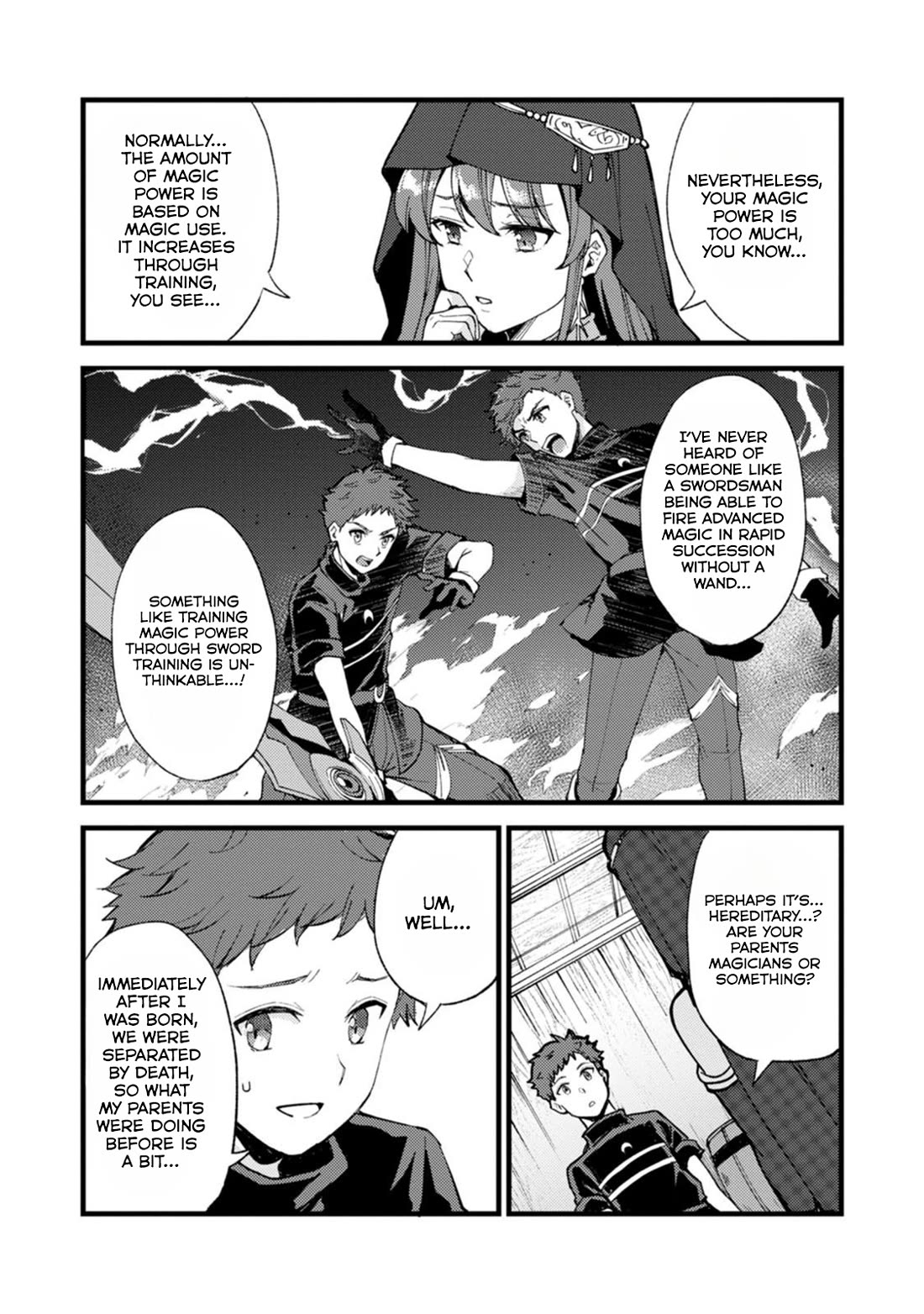 A Sword Master Childhood Friend Power Harassed Me Harshly, So I Broke Off Our Relationship And Make A Fresh Start At The Frontier As A Magic Swordsman. Chapter 27.3 page 7 - Chapter 27.3
