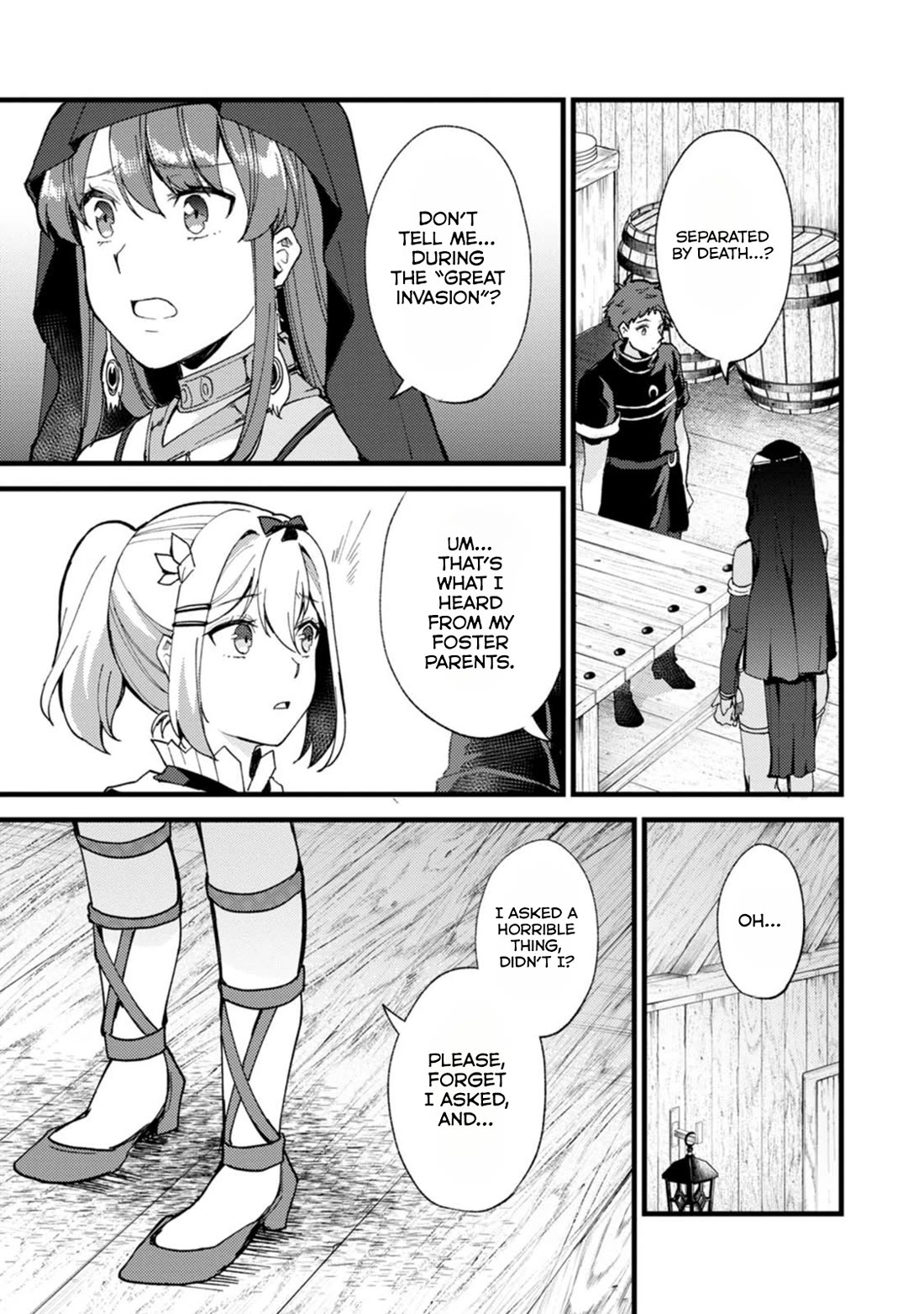 A Sword Master Childhood Friend Power Harassed Me Harshly, So I Broke Off Our Relationship And Make A Fresh Start At The Frontier As A Magic Swordsman. Chapter 27.3 page 8 - Chapter 27.3
