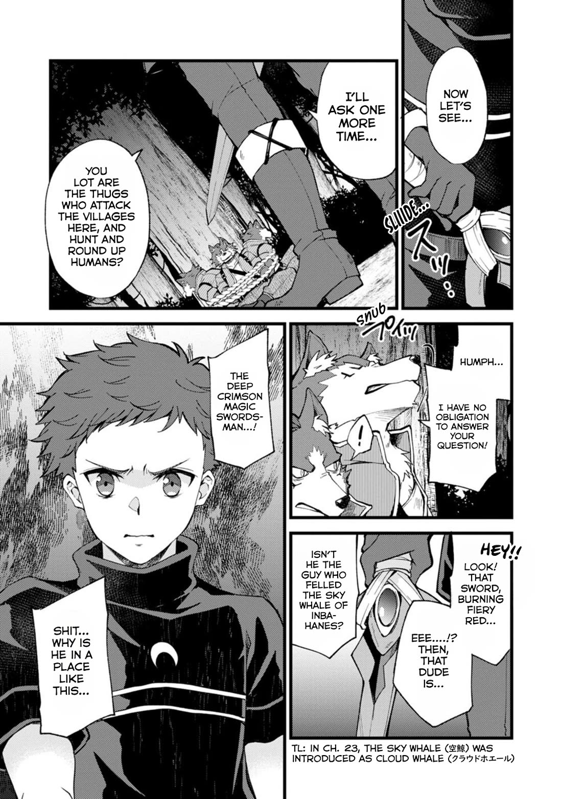 A Sword Master Childhood Friend Power Harassed Me Harshly, So I Broke Off Our Relationship And Make A Fresh Start At The Frontier As A Magic Swordsman. Chapter 28.1 page 4 - Chapter 28.1
