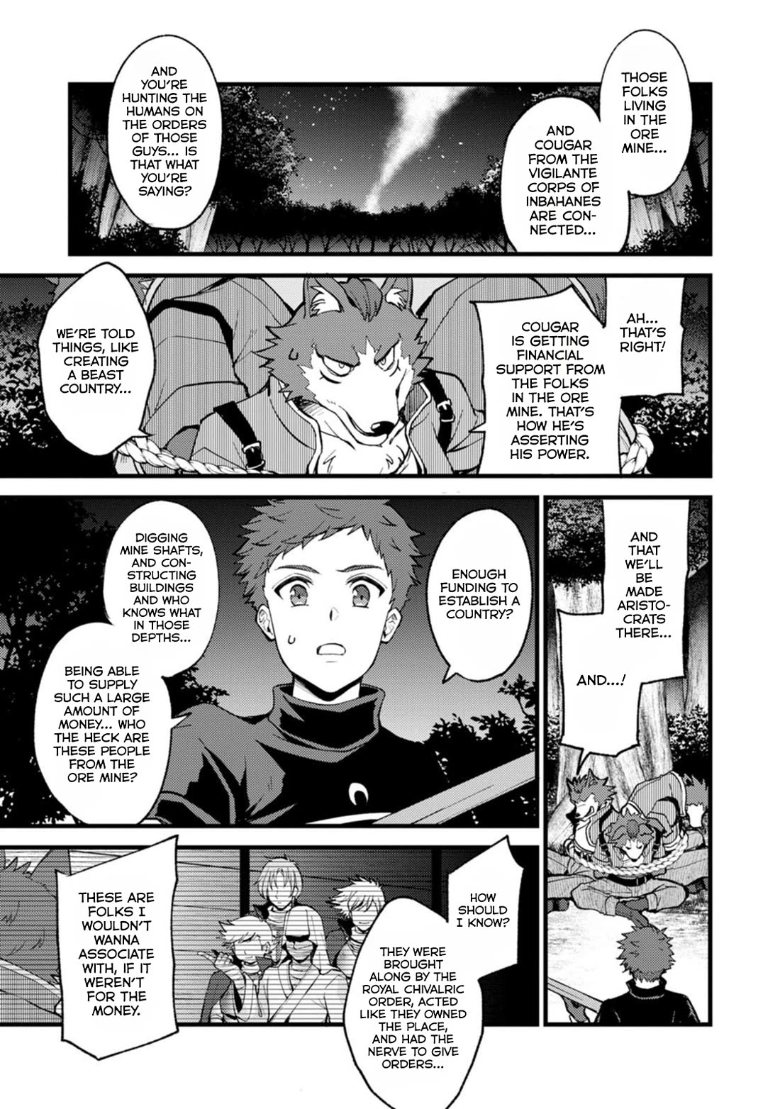 A Sword Master Childhood Friend Power Harassed Me Harshly, So I Broke Off Our Relationship And Make A Fresh Start At The Frontier As A Magic Swordsman. Chapter 28.1 page 6 - Chapter 28.1