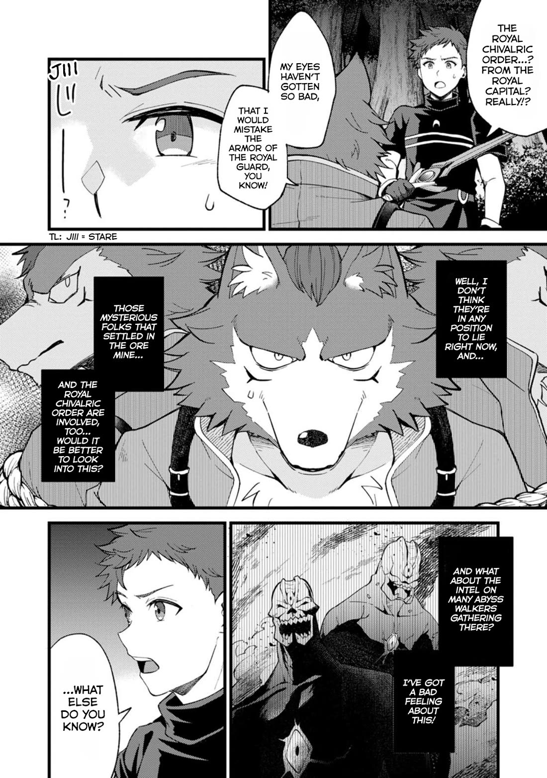 A Sword Master Childhood Friend Power Harassed Me Harshly, So I Broke Off Our Relationship And Make A Fresh Start At The Frontier As A Magic Swordsman. Chapter 28.1 page 7 - Chapter 28.1