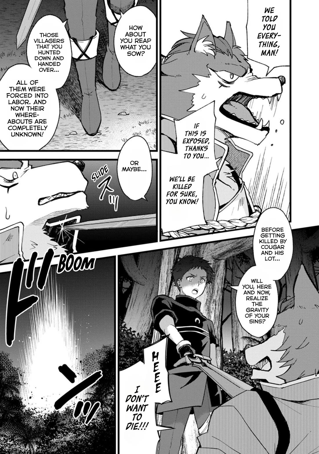 A Sword Master Childhood Friend Power Harassed Me Harshly, So I Broke Off Our Relationship And Make A Fresh Start At The Frontier As A Magic Swordsman. Chapter 28.1 page 8 - Chapter 28.1
