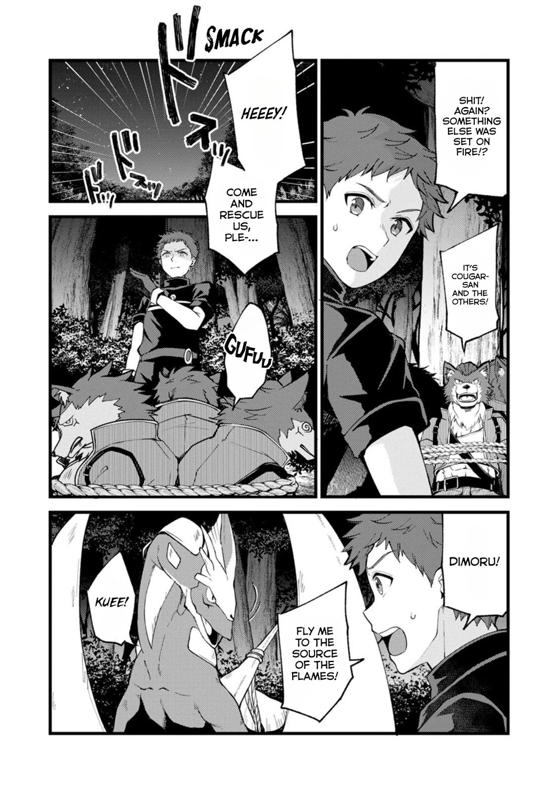 A Sword Master Childhood Friend Power Harassed Me Harshly, So I Broke Off Our Relationship And Make A Fresh Start At The Frontier As A Magic Swordsman. Chapter 28.1 page 9 - Chapter 28.1