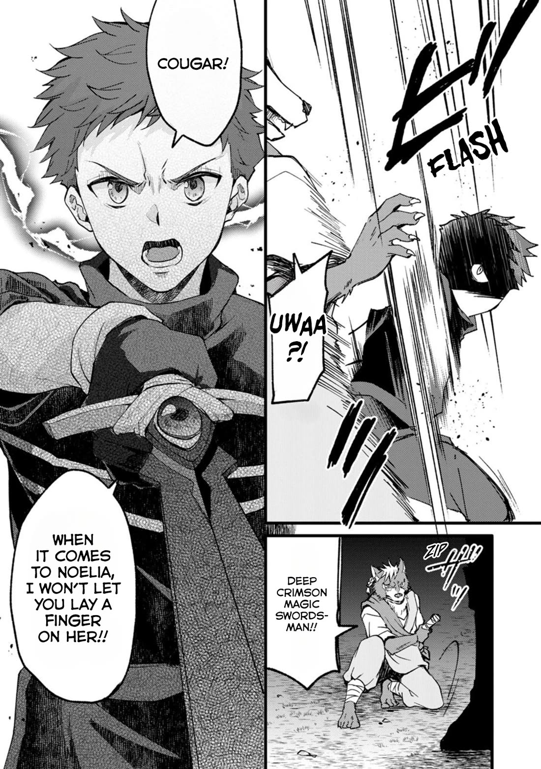 A Sword Master Childhood Friend Power Harassed Me Harshly, So I Broke Off Our Relationship And Make A Fresh Start At The Frontier As A Magic Swordsman. Chapter 28.2 page 10 - Chapter 28.2
