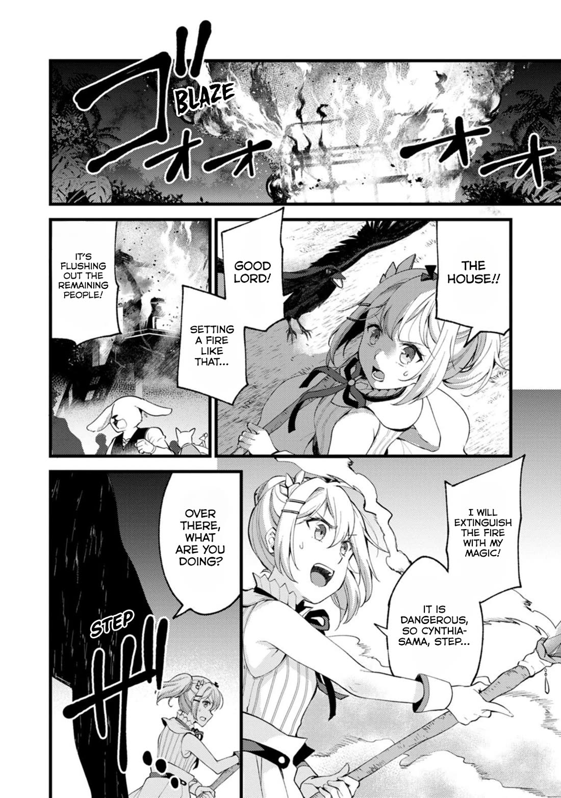 A Sword Master Childhood Friend Power Harassed Me Harshly, So I Broke Off Our Relationship And Make A Fresh Start At The Frontier As A Magic Swordsman. Chapter 28.2 page 5 - Chapter 28.2
