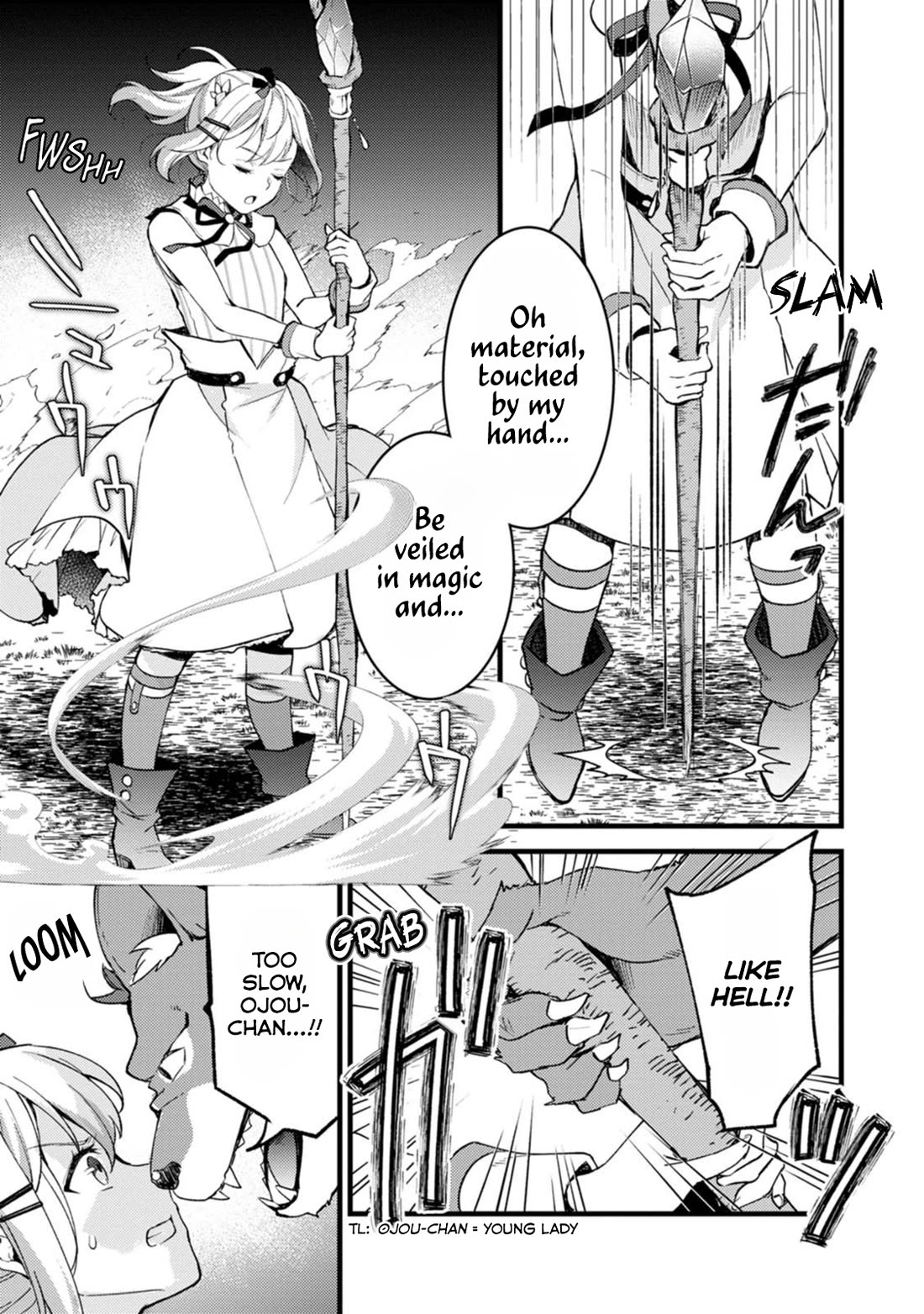 A Sword Master Childhood Friend Power Harassed Me Harshly, So I Broke Off Our Relationship And Make A Fresh Start At The Frontier As A Magic Swordsman. Chapter 28.2 page 8 - Chapter 28.2