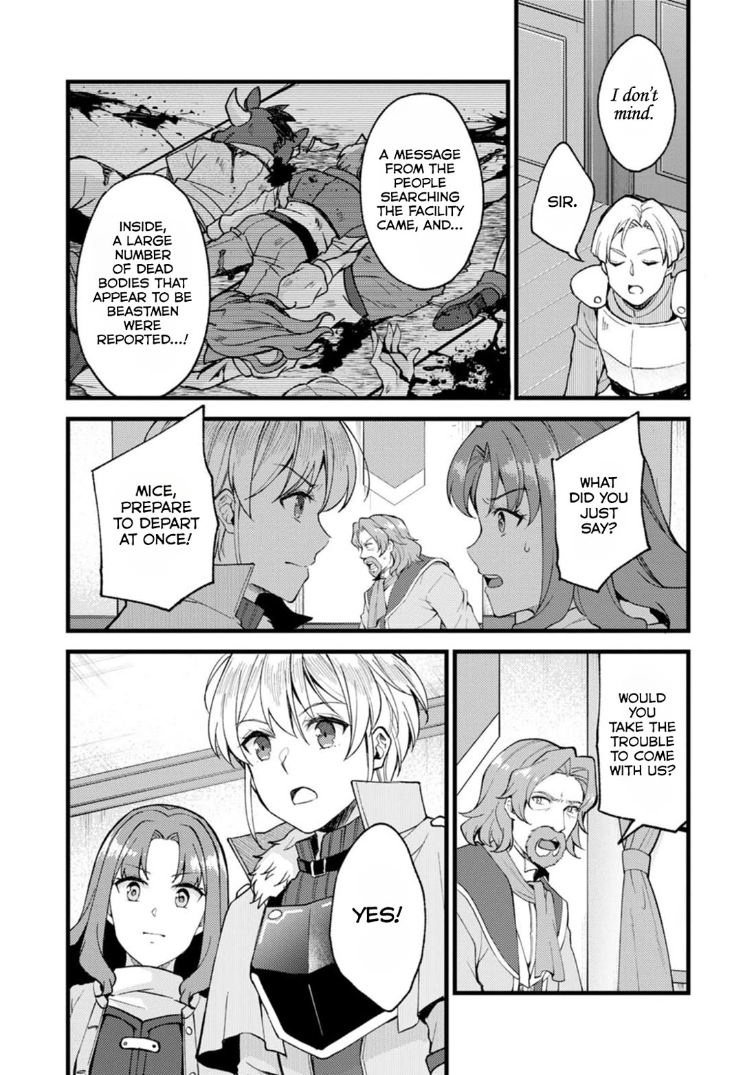 A Sword Master Childhood Friend Power Harassed Me Harshly, So I Broke Off Our Relationship And Make A Fresh Start At The Frontier As A Magic Swordsman. Chapter 28.3 page 11 - Chapter 28.3