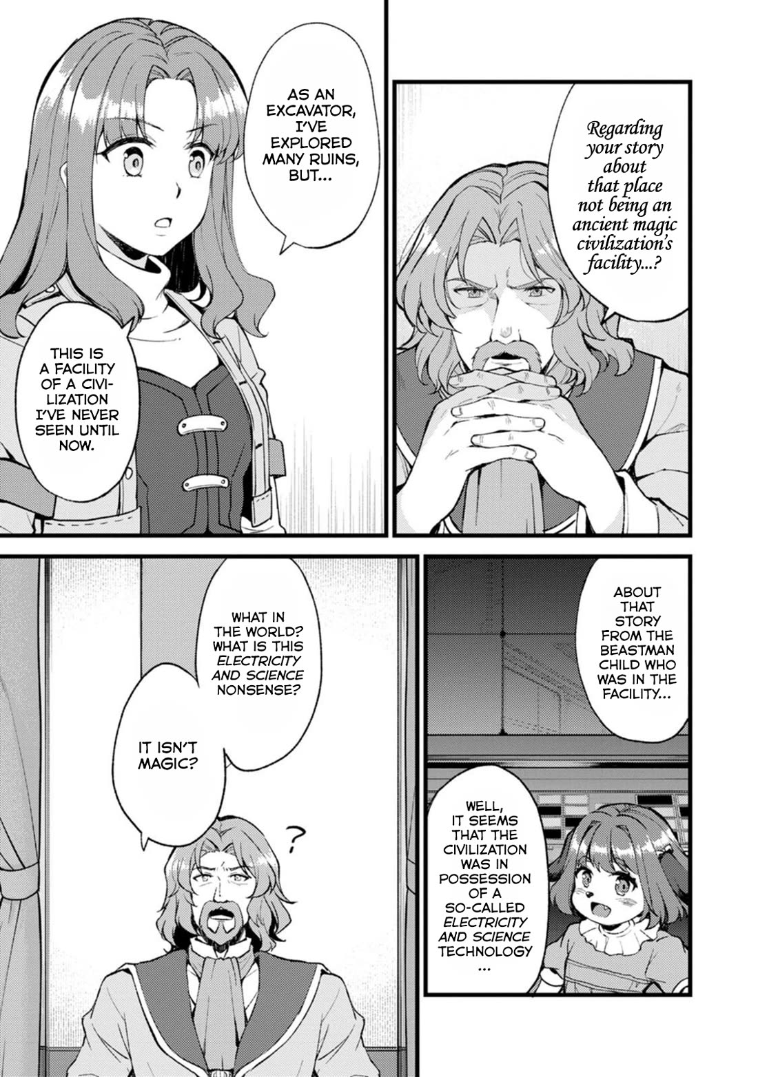 A Sword Master Childhood Friend Power Harassed Me Harshly, So I Broke Off Our Relationship And Make A Fresh Start At The Frontier As A Magic Swordsman. Chapter 28.3 page 8 - Chapter 28.3