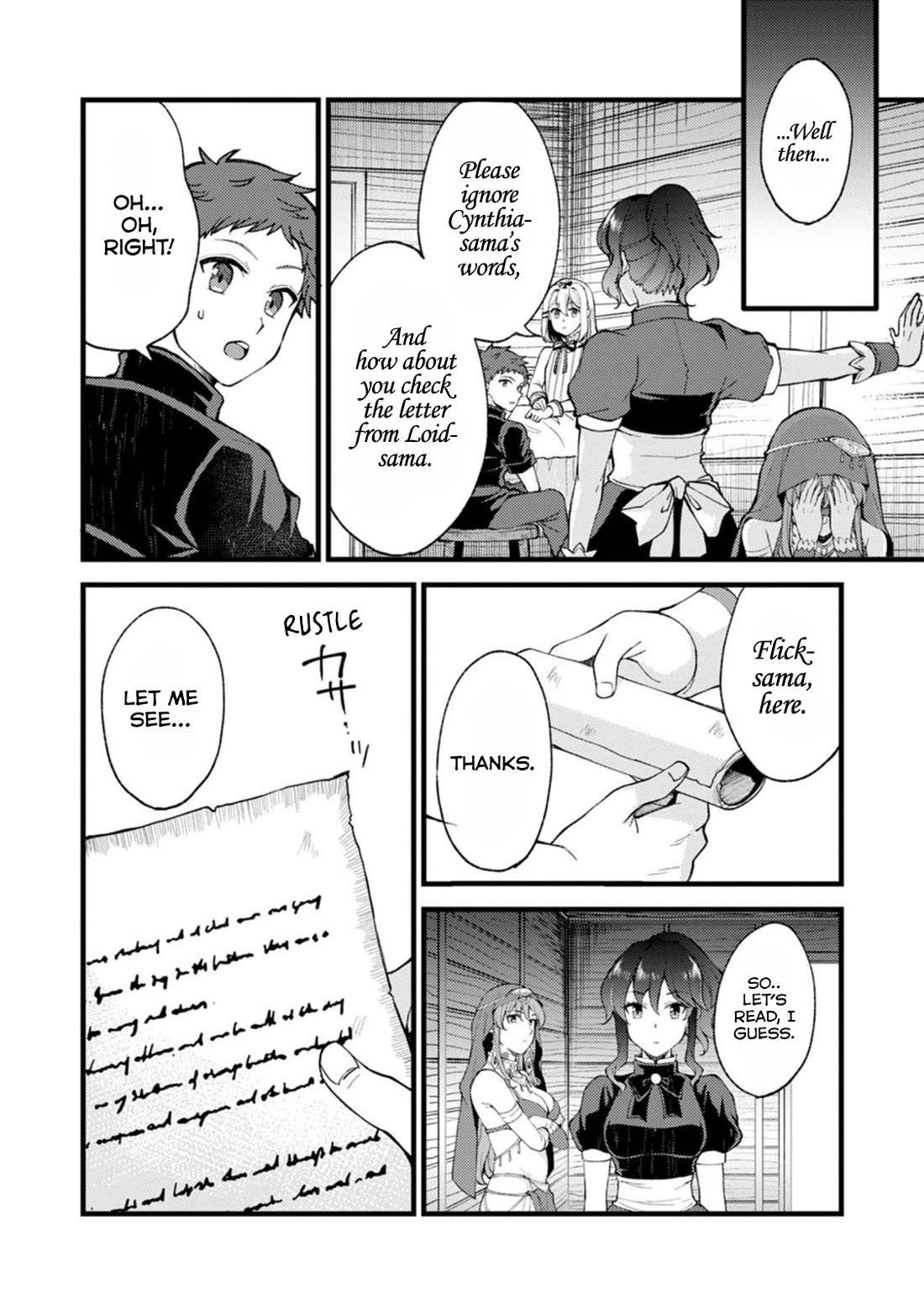 A Sword Master Childhood Friend Power Harassed Me Harshly, So I Broke Off Our Relationship And Make A Fresh Start At The Frontier As A Magic Swordsman. Chapter 29.1 page 11 - Chapter 29.1