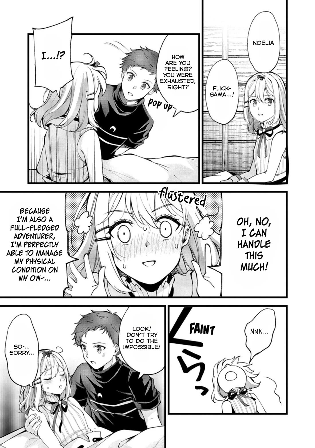 A Sword Master Childhood Friend Power Harassed Me Harshly, So I Broke Off Our Relationship And Make A Fresh Start At The Frontier As A Magic Swordsman. Chapter 29.1 page 6 - Chapter 29.1