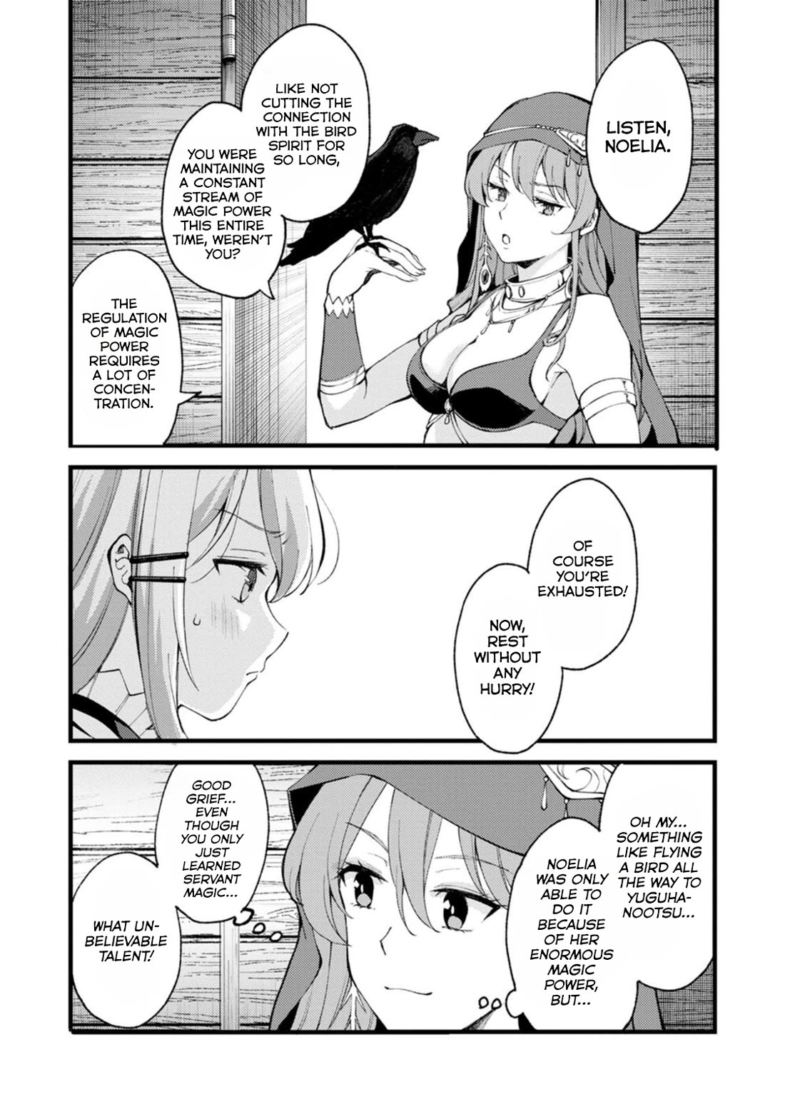 A Sword Master Childhood Friend Power Harassed Me Harshly, So I Broke Off Our Relationship And Make A Fresh Start At The Frontier As A Magic Swordsman. Chapter 29.1 page 7 - Chapter 29.1