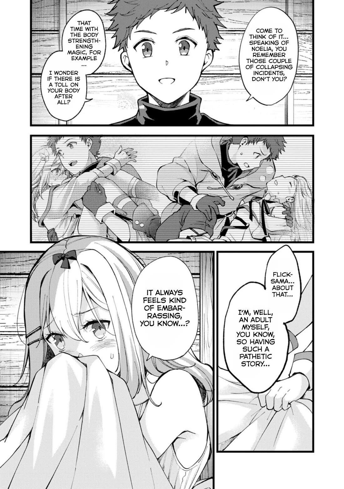 A Sword Master Childhood Friend Power Harassed Me Harshly, So I Broke Off Our Relationship And Make A Fresh Start At The Frontier As A Magic Swordsman. Chapter 29.1 page 8 - Chapter 29.1