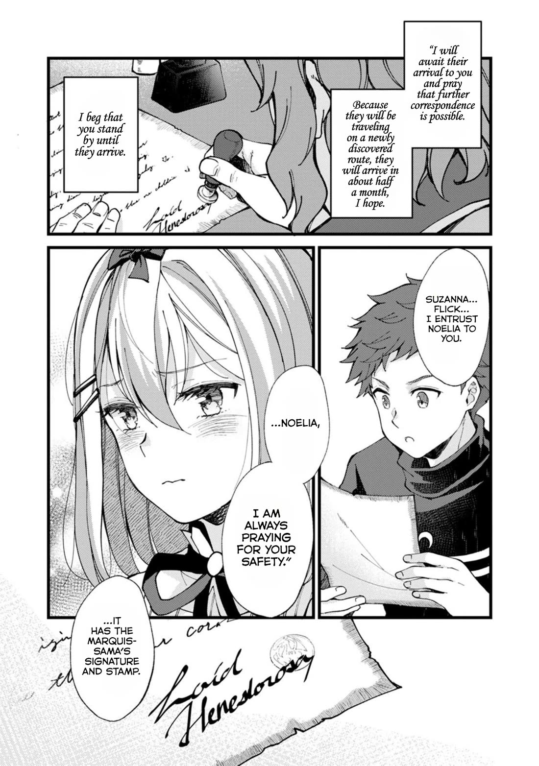 A Sword Master Childhood Friend Power Harassed Me Harshly, So I Broke Off Our Relationship And Make A Fresh Start At The Frontier As A Magic Swordsman. Chapter 29.2 page 10 - Chapter 29.2