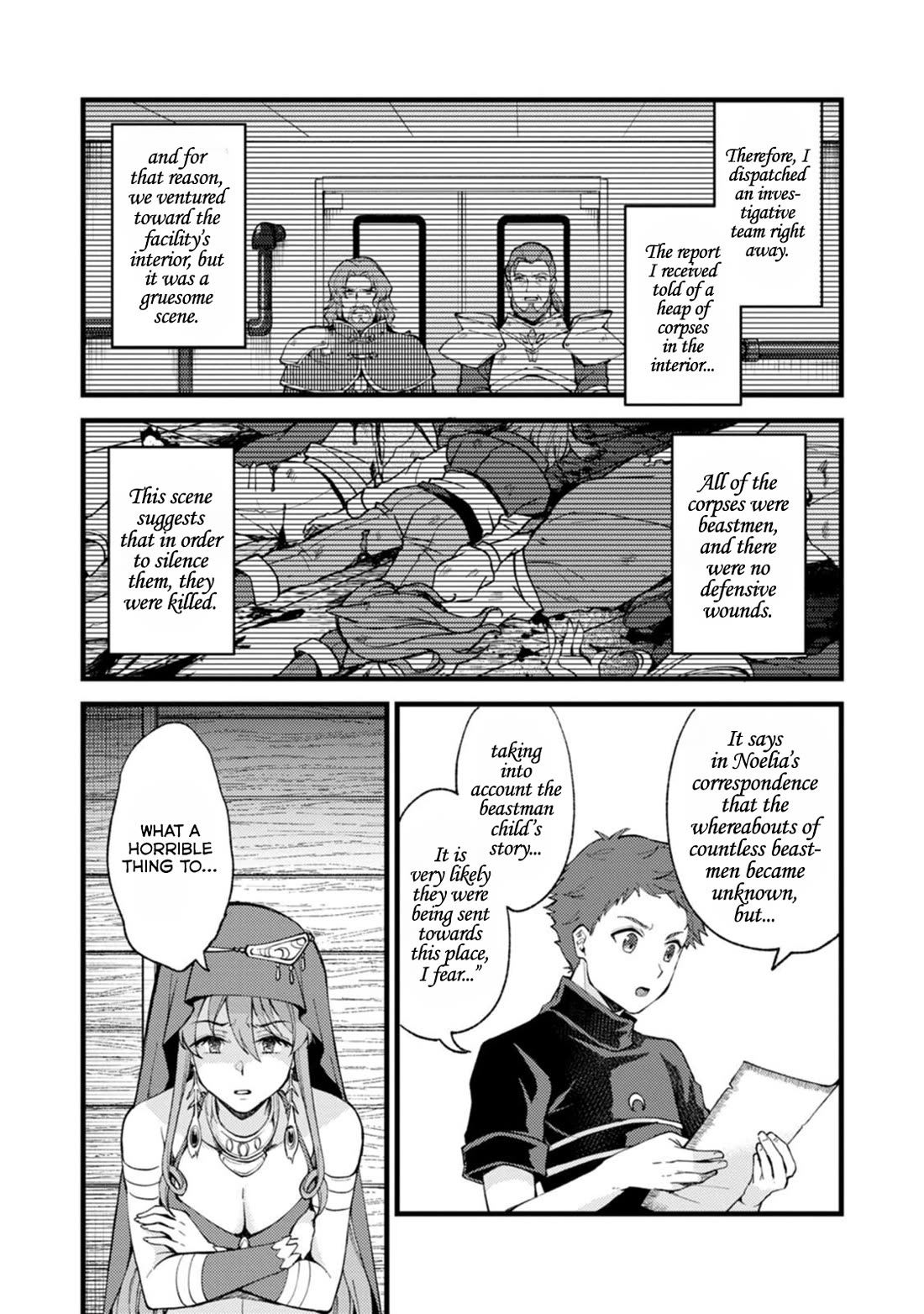 A Sword Master Childhood Friend Power Harassed Me Harshly, So I Broke Off Our Relationship And Make A Fresh Start At The Frontier As A Magic Swordsman. Chapter 29.2 page 5 - Chapter 29.2