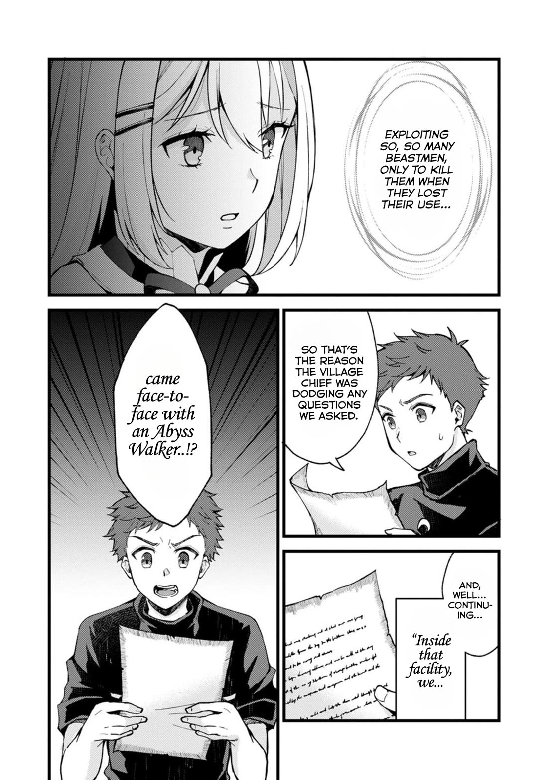 A Sword Master Childhood Friend Power Harassed Me Harshly, So I Broke Off Our Relationship And Make A Fresh Start At The Frontier As A Magic Swordsman. Chapter 29.2 page 6 - Chapter 29.2