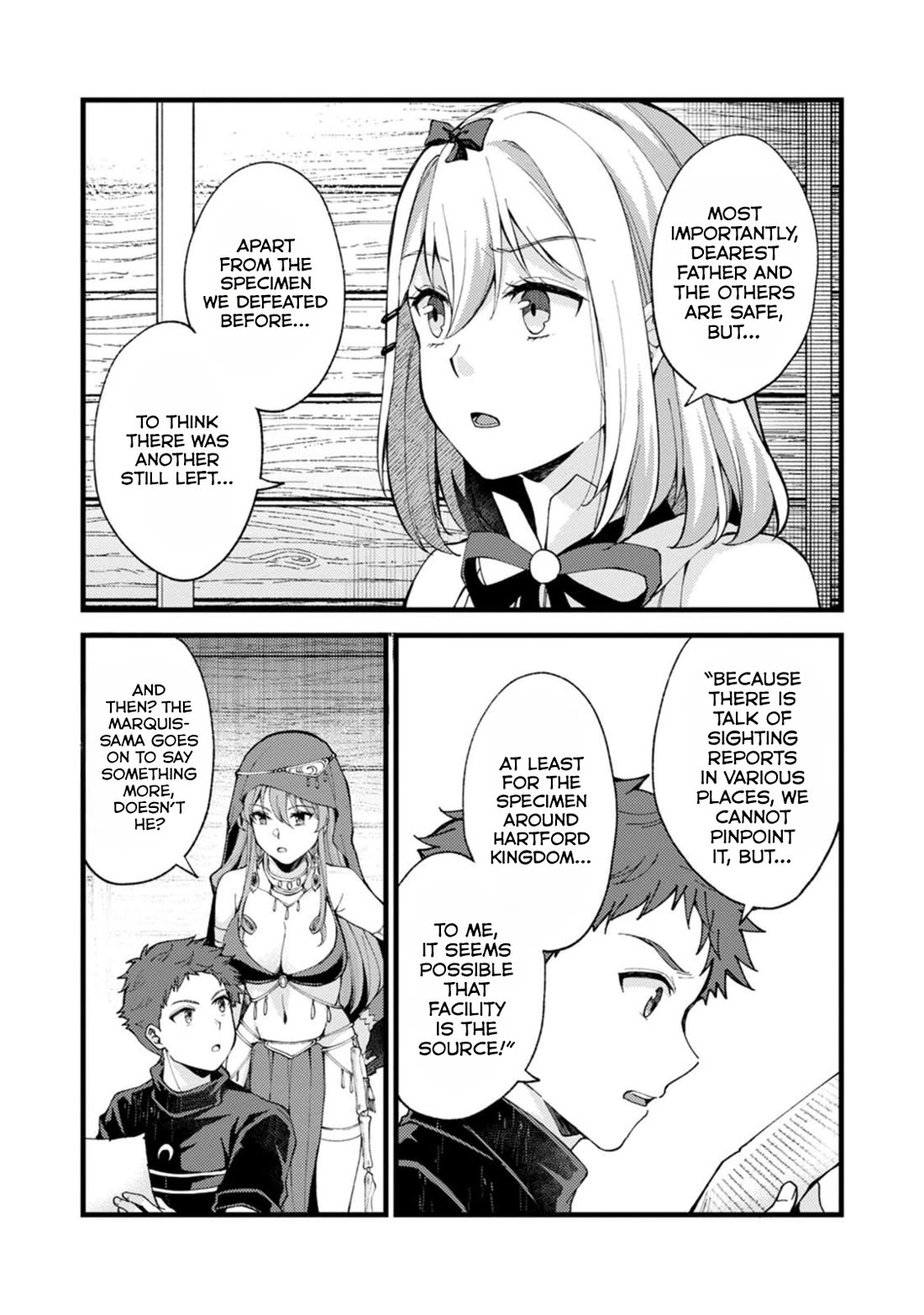 A Sword Master Childhood Friend Power Harassed Me Harshly, So I Broke Off Our Relationship And Make A Fresh Start At The Frontier As A Magic Swordsman. Chapter 29.2 page 8 - Chapter 29.2