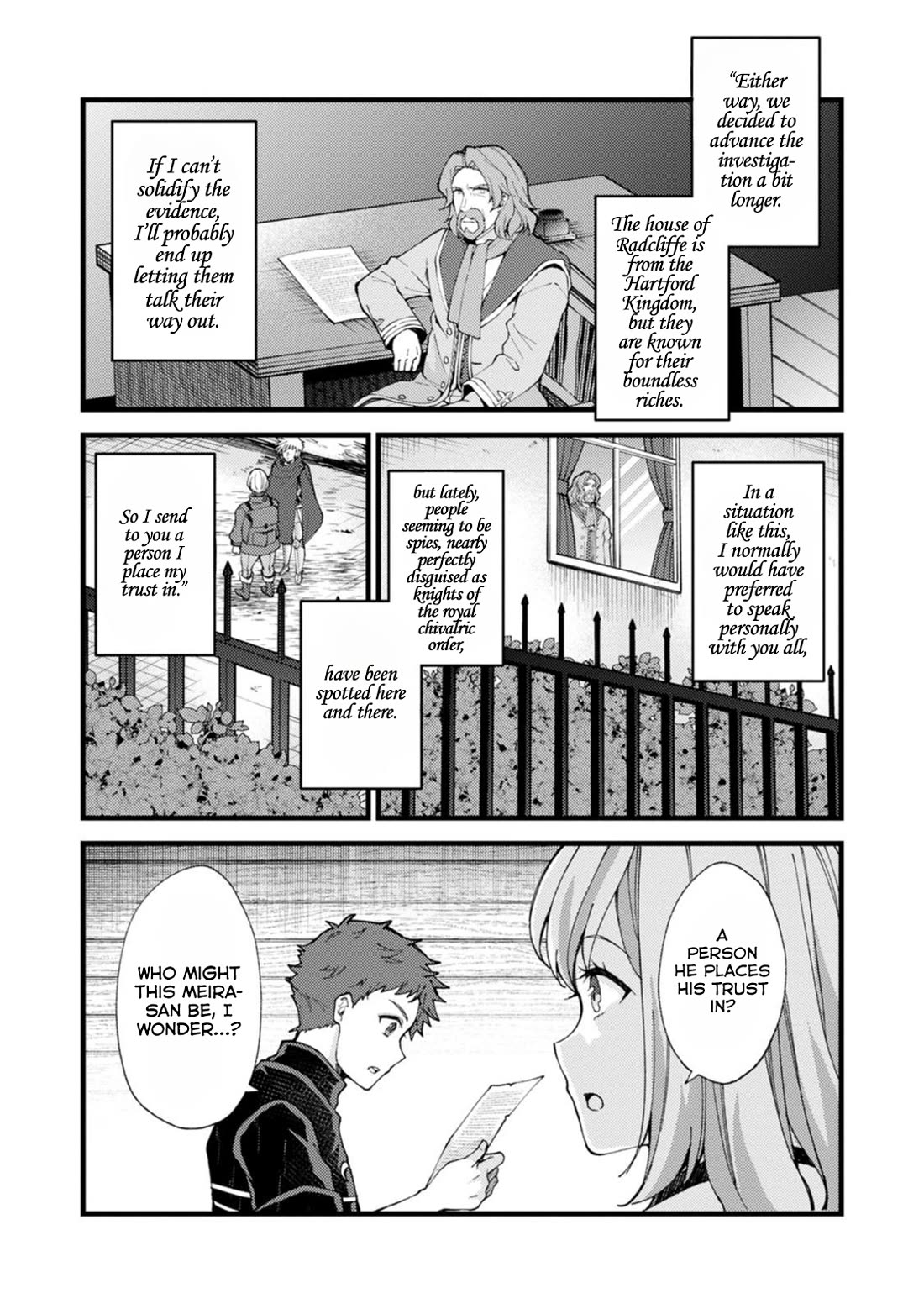 A Sword Master Childhood Friend Power Harassed Me Harshly, So I Broke Off Our Relationship And Make A Fresh Start At The Frontier As A Magic Swordsman. Chapter 29.2 page 9 - Chapter 29.2