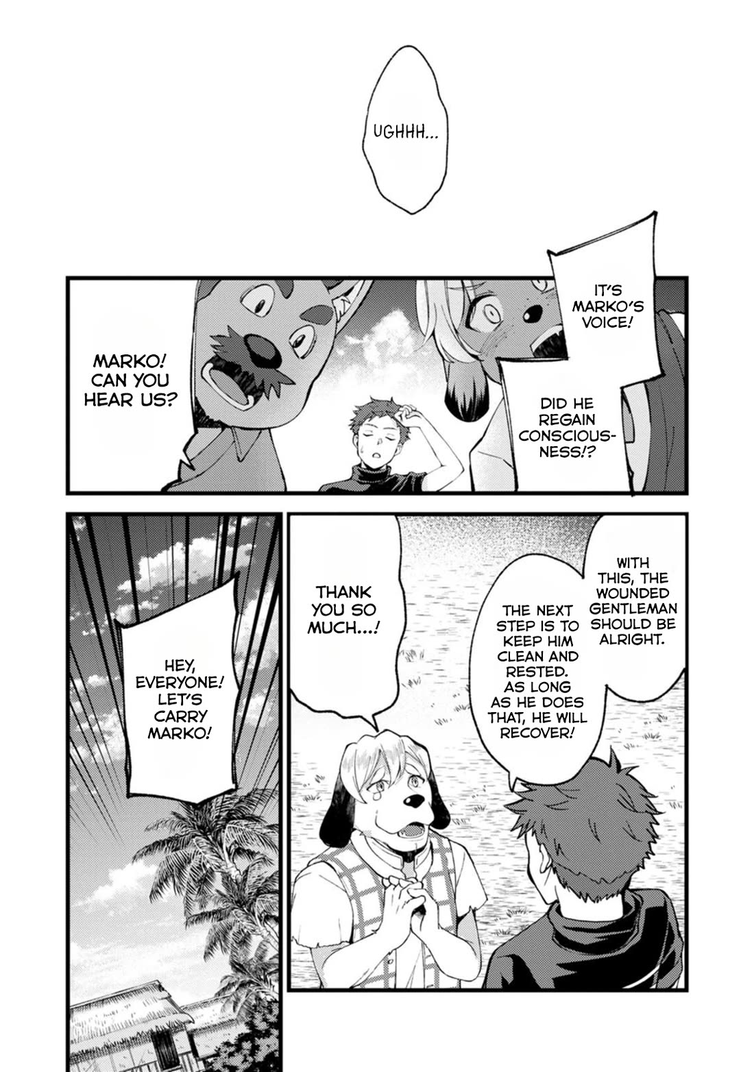 A Sword Master Childhood Friend Power Harassed Me Harshly, So I Broke Off Our Relationship And Make A Fresh Start At The Frontier As A Magic Swordsman. Chapter 29.3 page 10 - Chapter 29.3