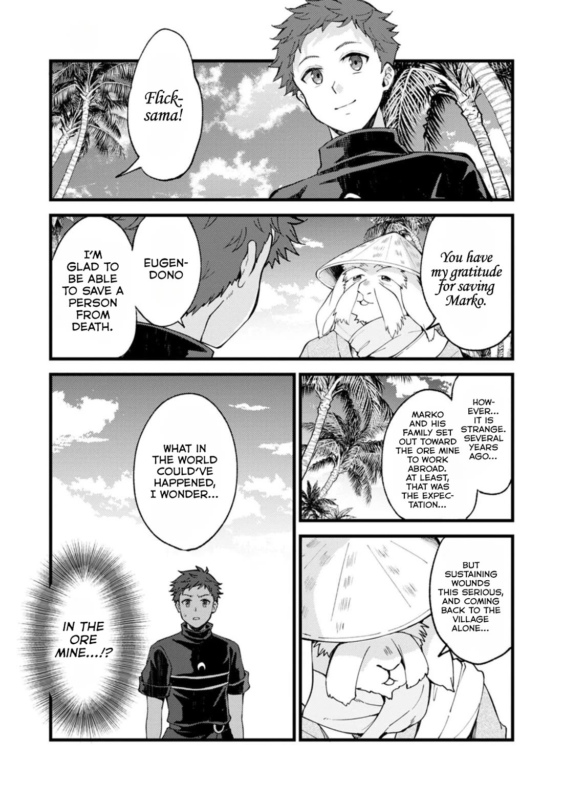 A Sword Master Childhood Friend Power Harassed Me Harshly, So I Broke Off Our Relationship And Make A Fresh Start At The Frontier As A Magic Swordsman. Chapter 29.3 page 11 - Chapter 29.3