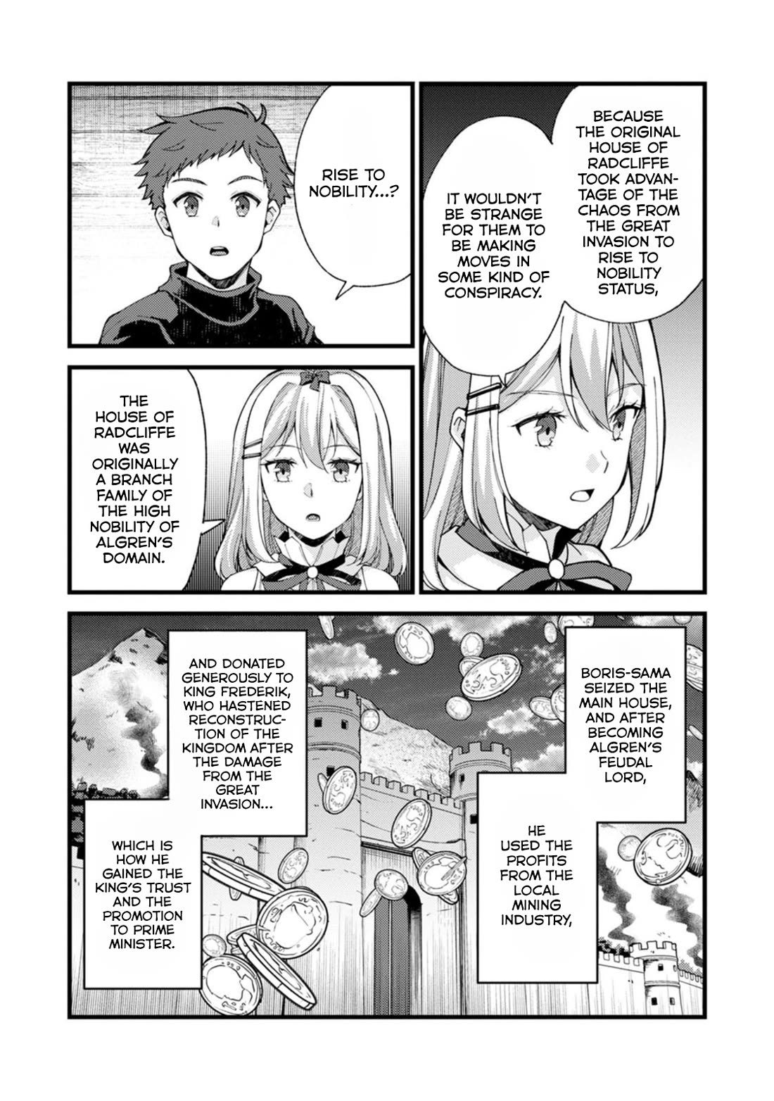 A Sword Master Childhood Friend Power Harassed Me Harshly, So I Broke Off Our Relationship And Make A Fresh Start At The Frontier As A Magic Swordsman. Chapter 29.3 page 2 - Chapter 29.3