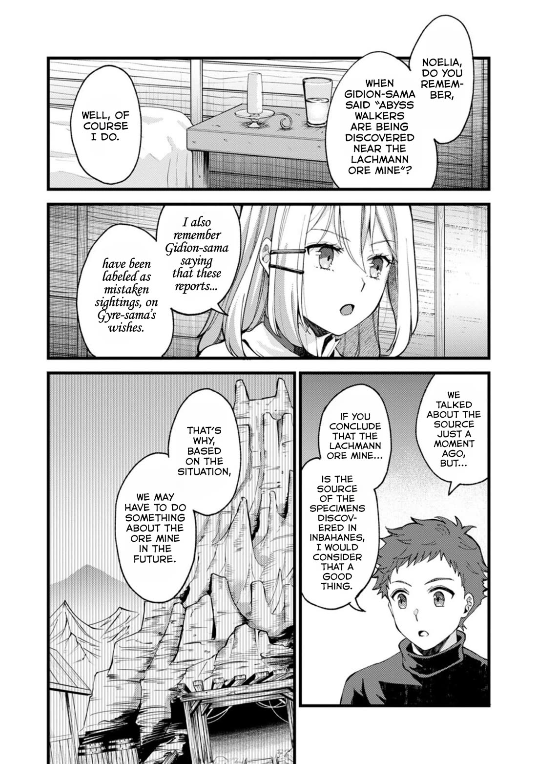 A Sword Master Childhood Friend Power Harassed Me Harshly, So I Broke Off Our Relationship And Make A Fresh Start At The Frontier As A Magic Swordsman. Chapter 29.3 page 5 - Chapter 29.3