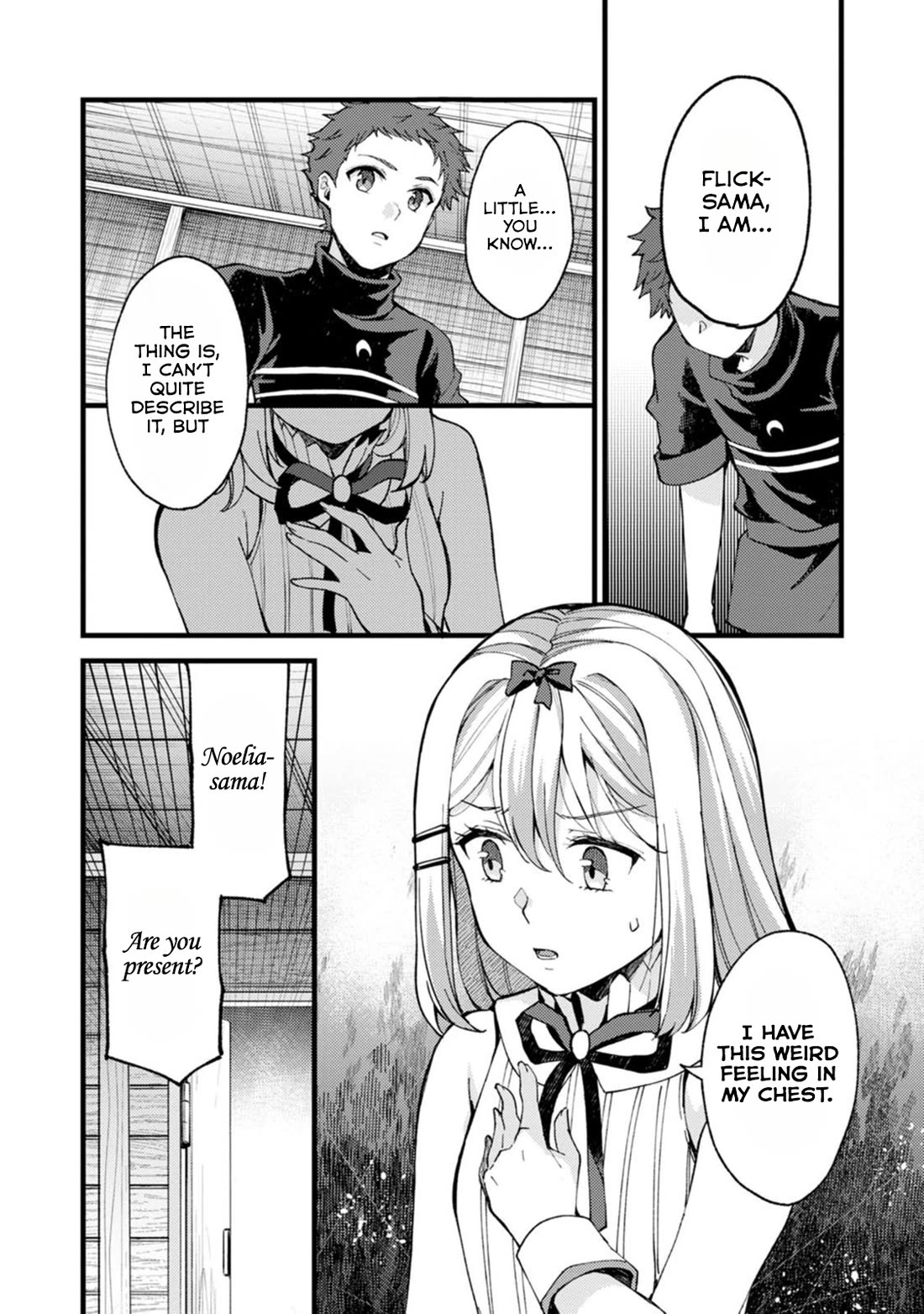 A Sword Master Childhood Friend Power Harassed Me Harshly, So I Broke Off Our Relationship And Make A Fresh Start At The Frontier As A Magic Swordsman. Chapter 29.3 page 6 - Chapter 29.3