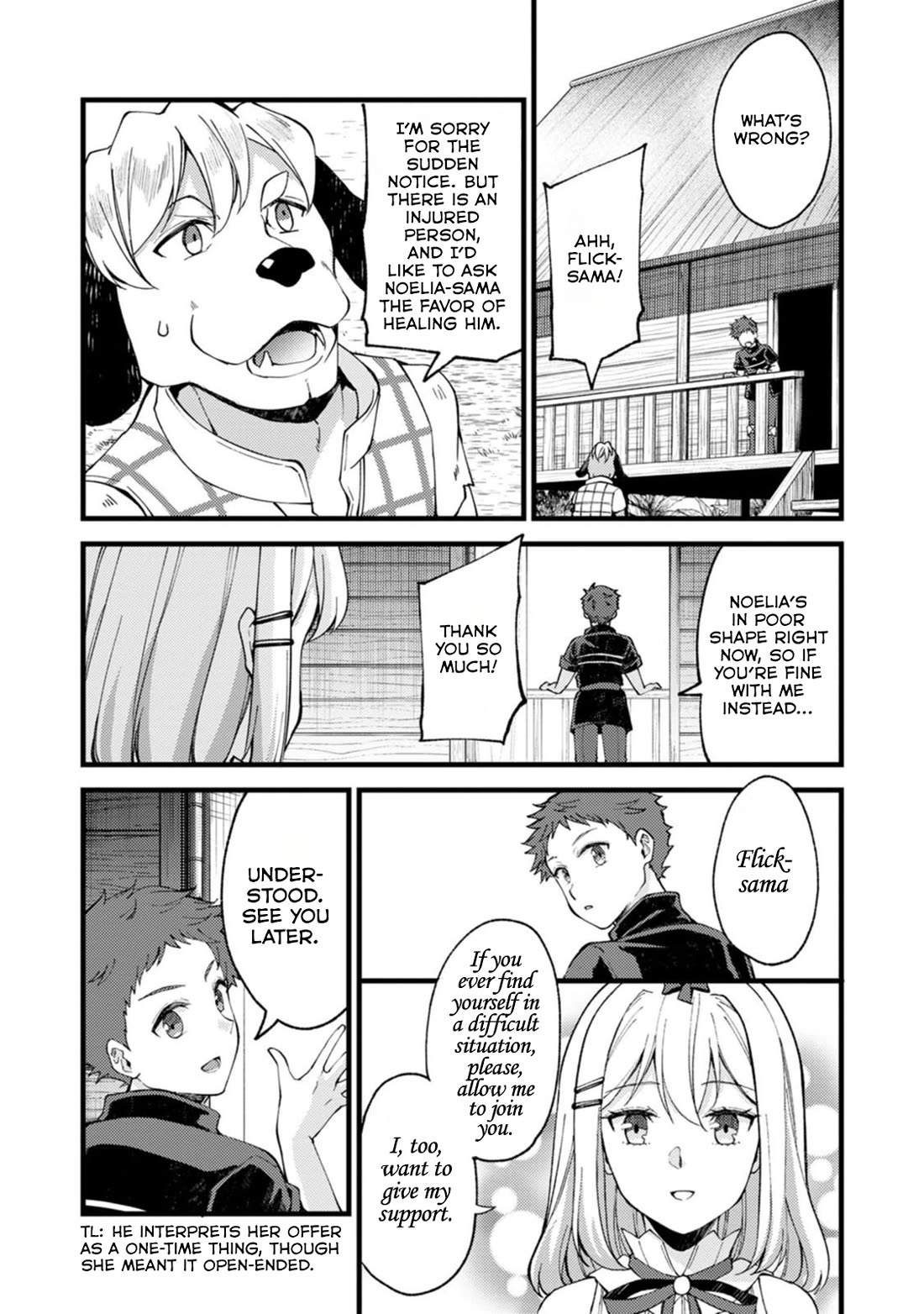 A Sword Master Childhood Friend Power Harassed Me Harshly, So I Broke Off Our Relationship And Make A Fresh Start At The Frontier As A Magic Swordsman. Chapter 29.3 page 7 - Chapter 29.3
