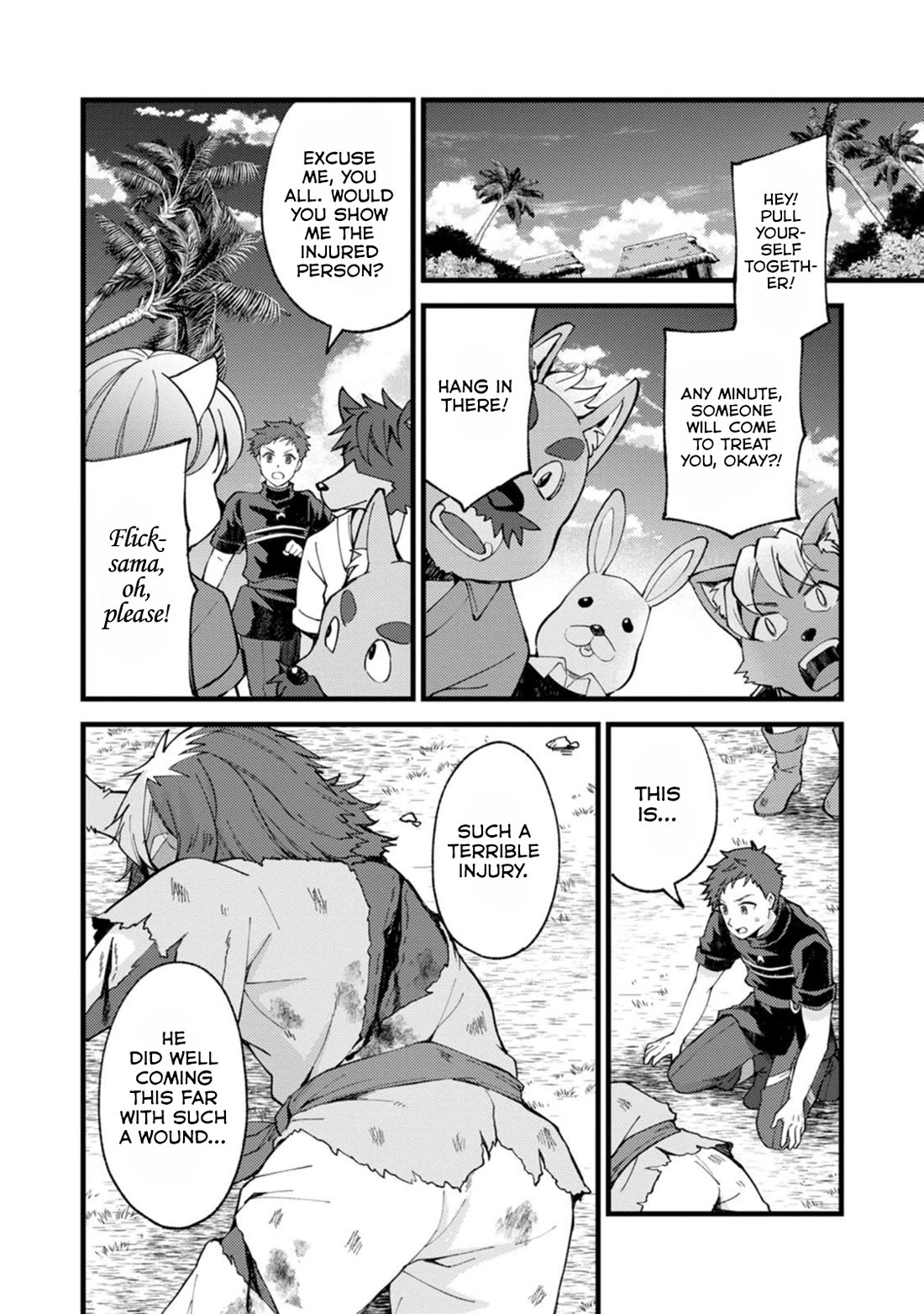 A Sword Master Childhood Friend Power Harassed Me Harshly, So I Broke Off Our Relationship And Make A Fresh Start At The Frontier As A Magic Swordsman. Chapter 29.3 page 8 - Chapter 29.3
