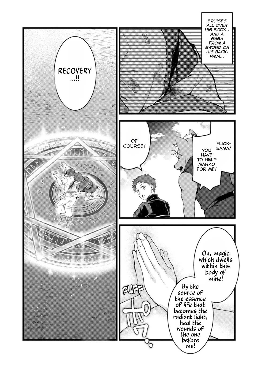 A Sword Master Childhood Friend Power Harassed Me Harshly, So I Broke Off Our Relationship And Make A Fresh Start At The Frontier As A Magic Swordsman. Chapter 29.3 page 9 - Chapter 29.3