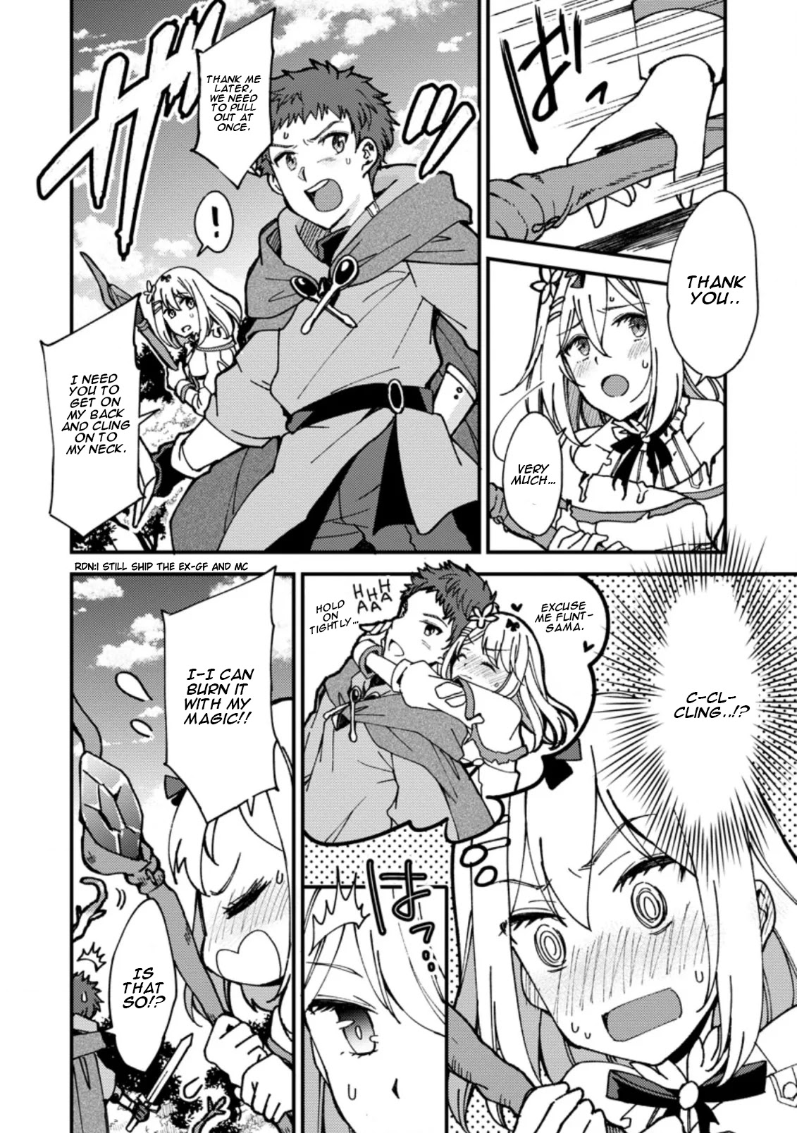 A Sword Master Childhood Friend Power Harassed Me Harshly, So I Broke Off Our Relationship And Make A Fresh Start At The Frontier As A Magic Swordsman. Chapter 3 page 13 - Chapter 3