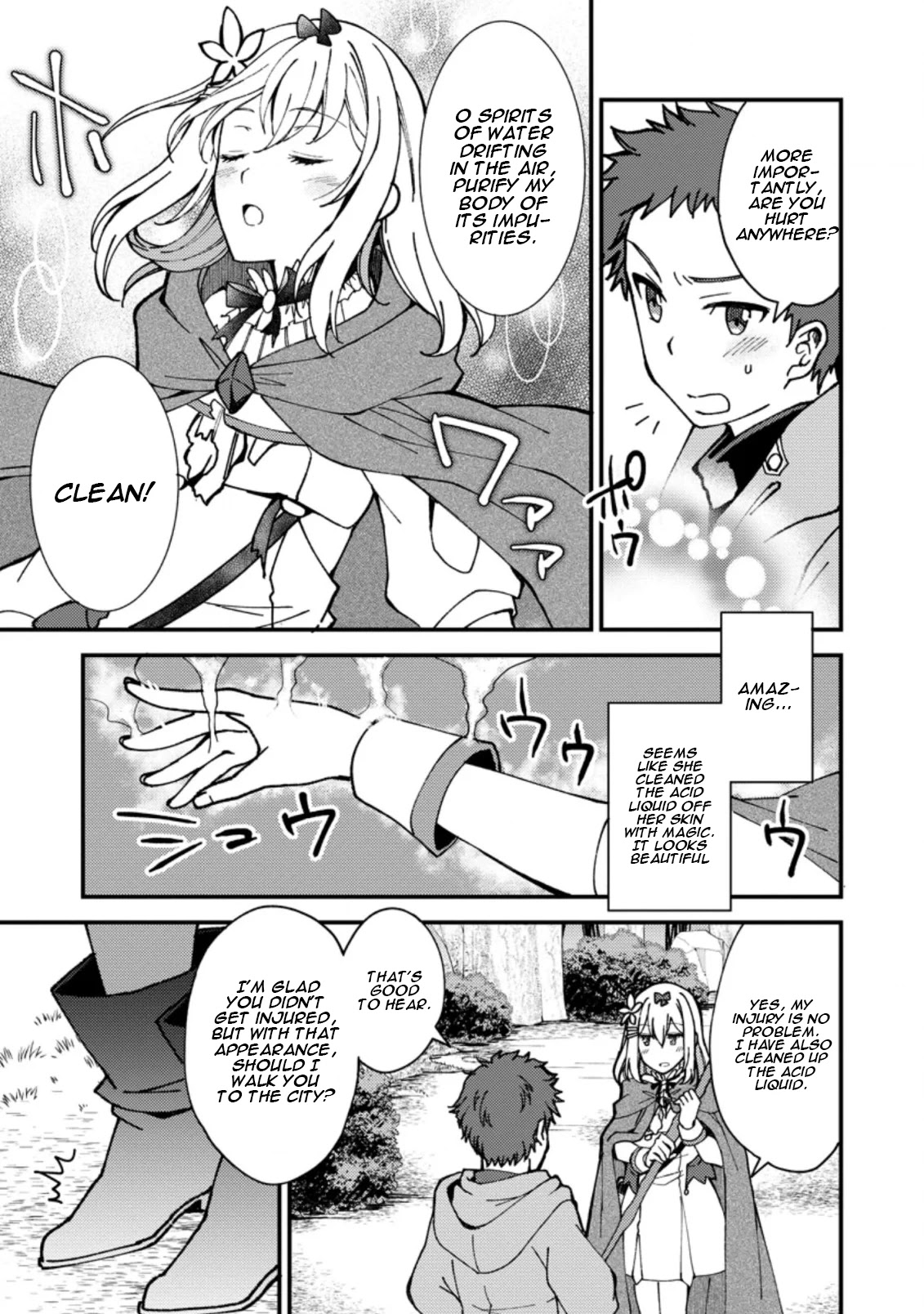 A Sword Master Childhood Friend Power Harassed Me Harshly, So I Broke Off Our Relationship And Make A Fresh Start At The Frontier As A Magic Swordsman. Chapter 3 page 18 - Chapter 3