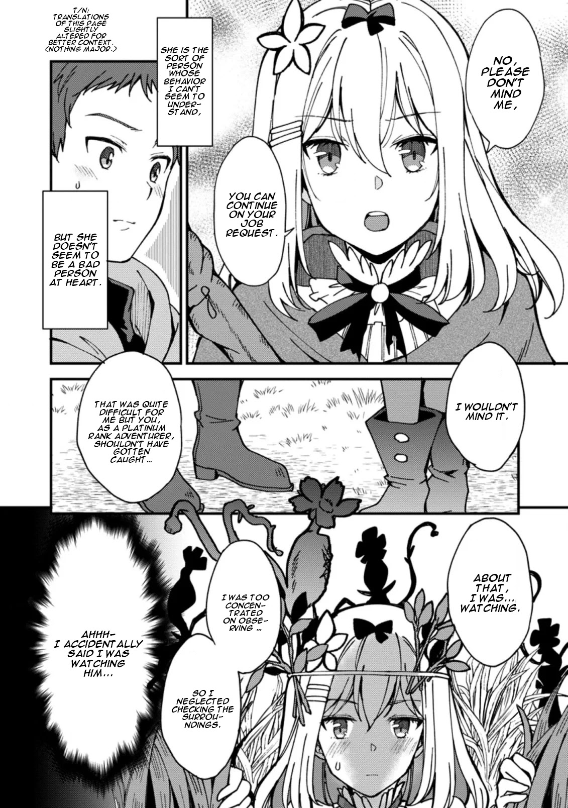 A Sword Master Childhood Friend Power Harassed Me Harshly, So I Broke Off Our Relationship And Make A Fresh Start At The Frontier As A Magic Swordsman. Chapter 3 page 19 - Chapter 3