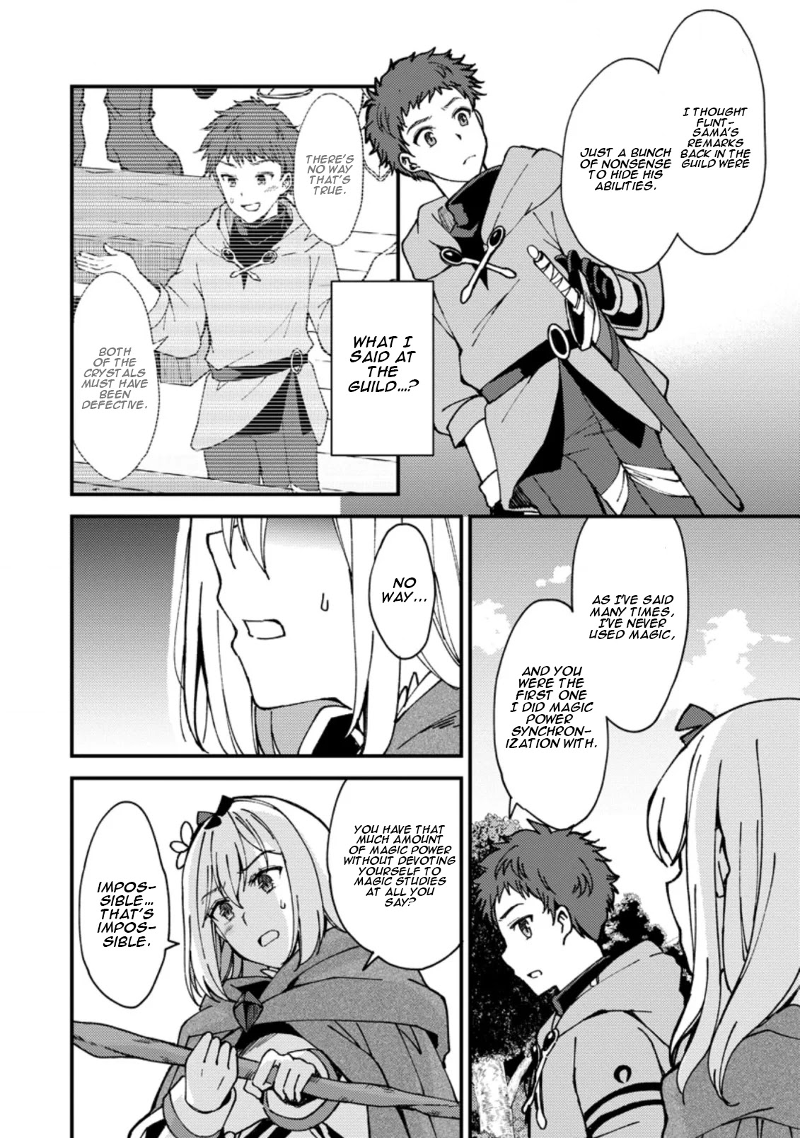 A Sword Master Childhood Friend Power Harassed Me Harshly, So I Broke Off Our Relationship And Make A Fresh Start At The Frontier As A Magic Swordsman. Chapter 3 page 21 - Chapter 3