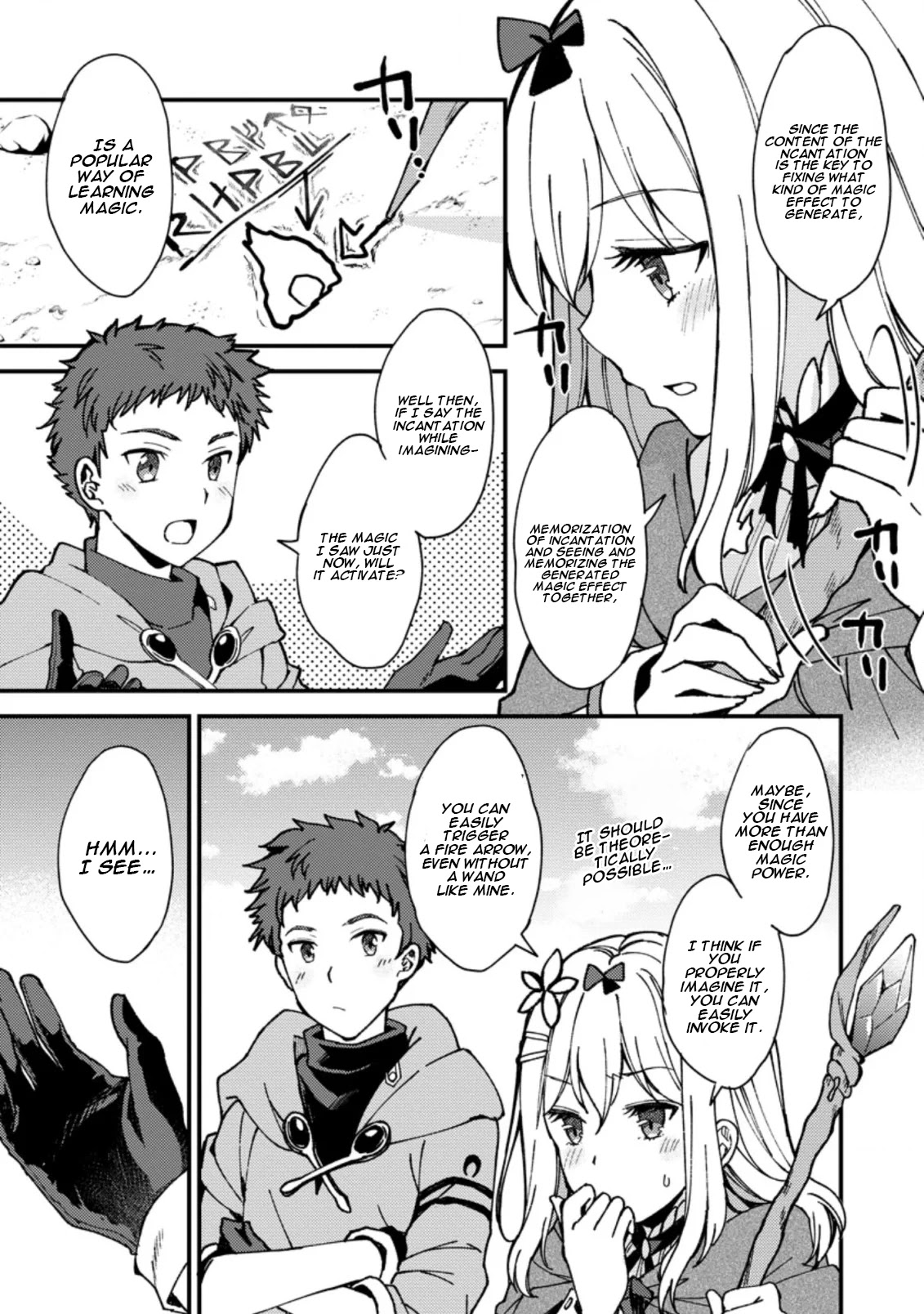 A Sword Master Childhood Friend Power Harassed Me Harshly, So I Broke Off Our Relationship And Make A Fresh Start At The Frontier As A Magic Swordsman. Chapter 3 page 24 - Chapter 3