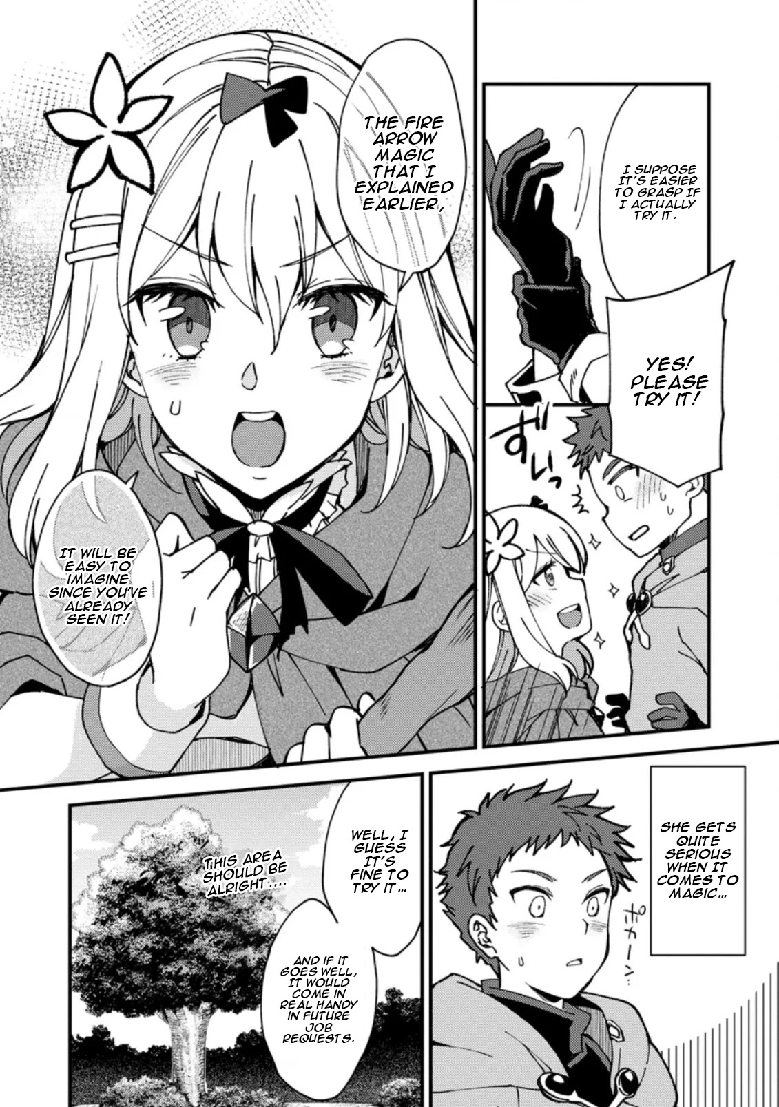 A Sword Master Childhood Friend Power Harassed Me Harshly, So I Broke Off Our Relationship And Make A Fresh Start At The Frontier As A Magic Swordsman. Chapter 3 page 25 - Chapter 3