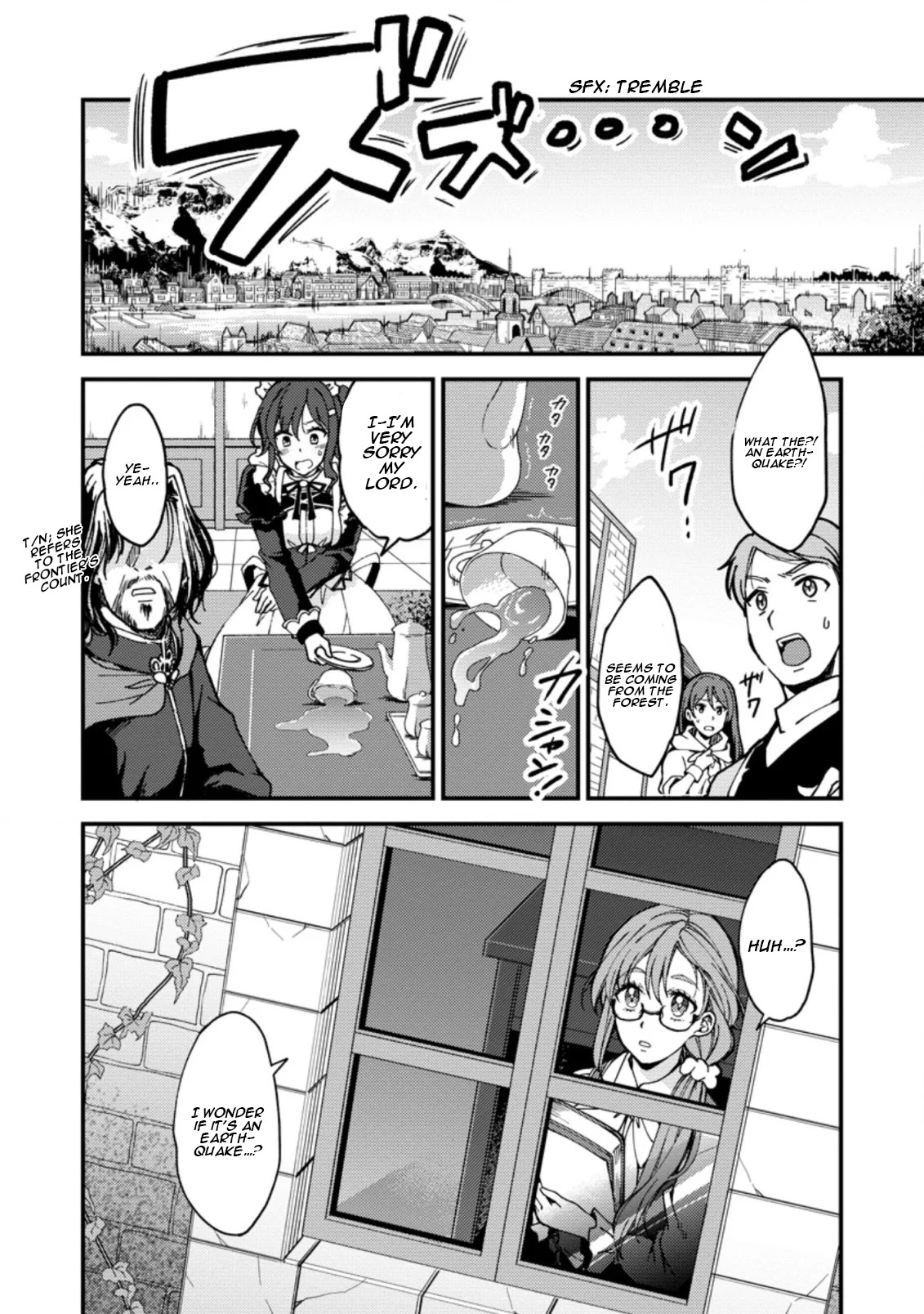 A Sword Master Childhood Friend Power Harassed Me Harshly, So I Broke Off Our Relationship And Make A Fresh Start At The Frontier As A Magic Swordsman. Chapter 3 page 30 - Chapter 3