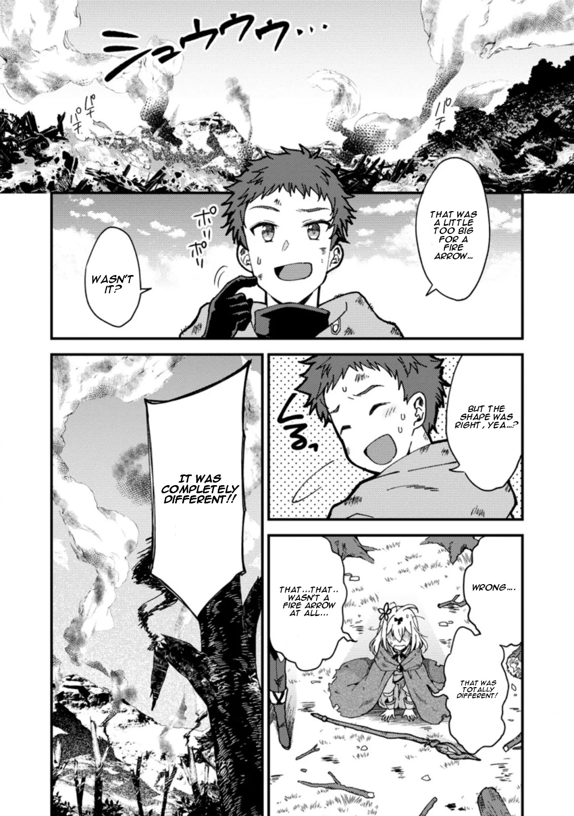 A Sword Master Childhood Friend Power Harassed Me Harshly, So I Broke Off Our Relationship And Make A Fresh Start At The Frontier As A Magic Swordsman. Chapter 3 page 31 - Chapter 3