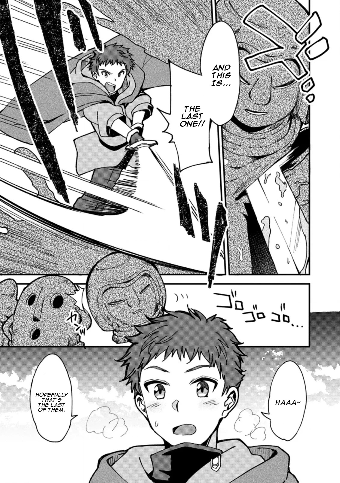 A Sword Master Childhood Friend Power Harassed Me Harshly, So I Broke Off Our Relationship And Make A Fresh Start At The Frontier As A Magic Swordsman. Chapter 3 page 4 - Chapter 3