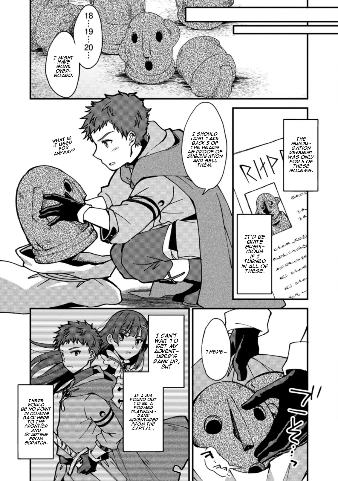 A Sword Master Childhood Friend Power Harassed Me Harshly, So I Broke Off Our Relationship And Make A Fresh Start At The Frontier As A Magic Swordsman. Chapter 3 page 5 - Chapter 3