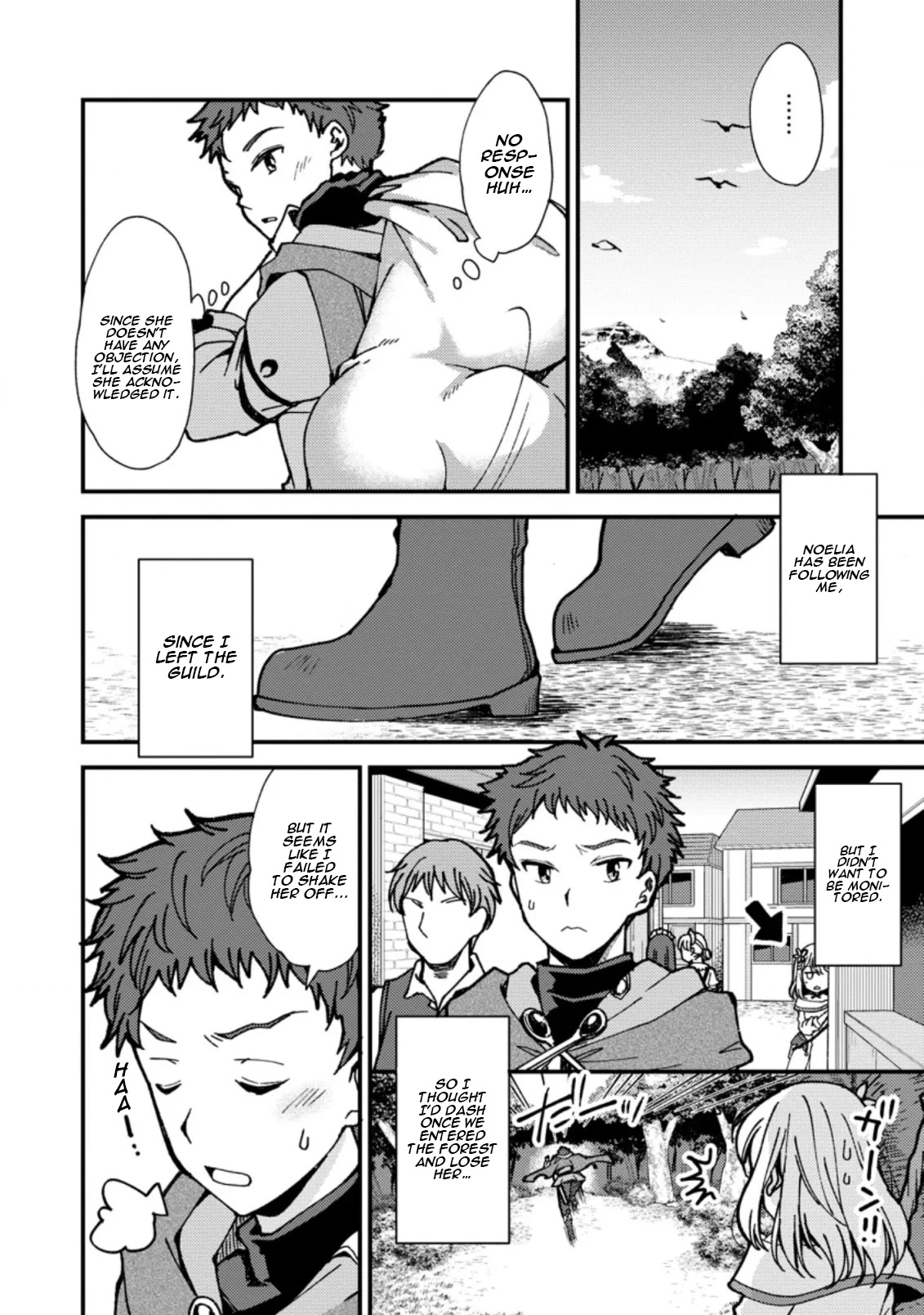 A Sword Master Childhood Friend Power Harassed Me Harshly, So I Broke Off Our Relationship And Make A Fresh Start At The Frontier As A Magic Swordsman. Chapter 3 page 7 - Chapter 3