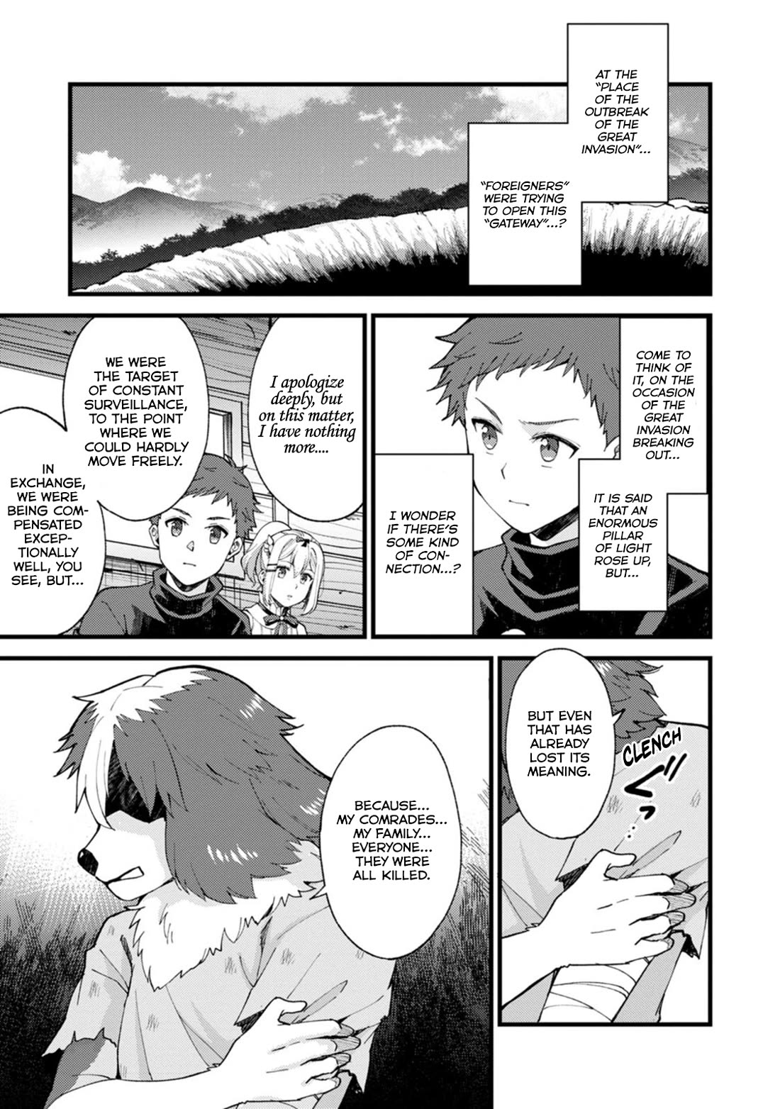 A Sword Master Childhood Friend Power Harassed Me Harshly, So I Broke Off Our Relationship And Make A Fresh Start At The Frontier As A Magic Swordsman. Chapter 30.1 page 10 - Chapter 30.1
