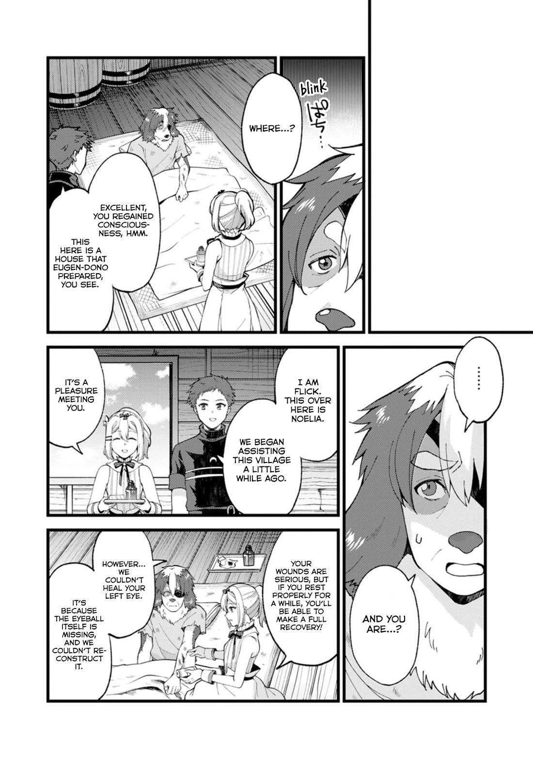 A Sword Master Childhood Friend Power Harassed Me Harshly, So I Broke Off Our Relationship And Make A Fresh Start At The Frontier As A Magic Swordsman. Chapter 30.1 page 4 - Chapter 30.1