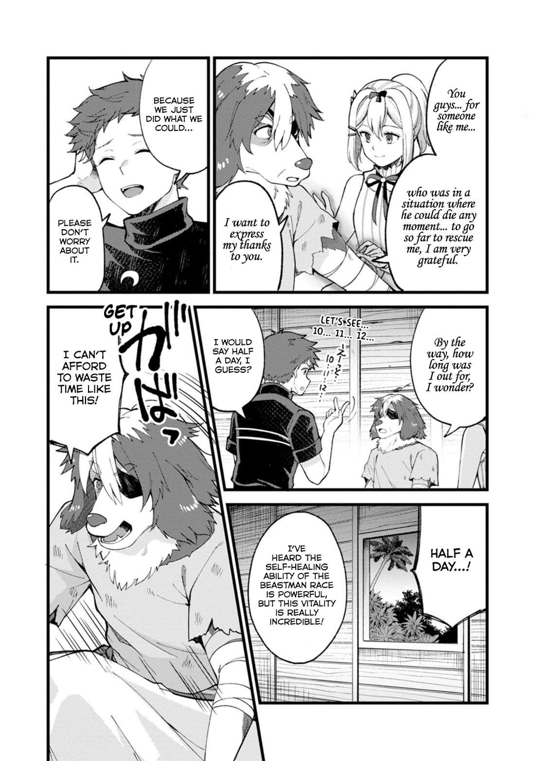 A Sword Master Childhood Friend Power Harassed Me Harshly, So I Broke Off Our Relationship And Make A Fresh Start At The Frontier As A Magic Swordsman. Chapter 30.1 page 5 - Chapter 30.1