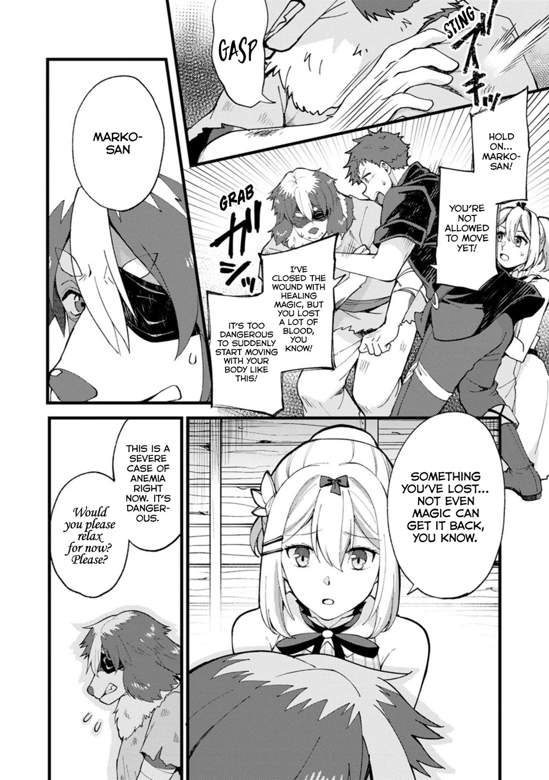 A Sword Master Childhood Friend Power Harassed Me Harshly, So I Broke Off Our Relationship And Make A Fresh Start At The Frontier As A Magic Swordsman. Chapter 30.1 page 6 - Chapter 30.1