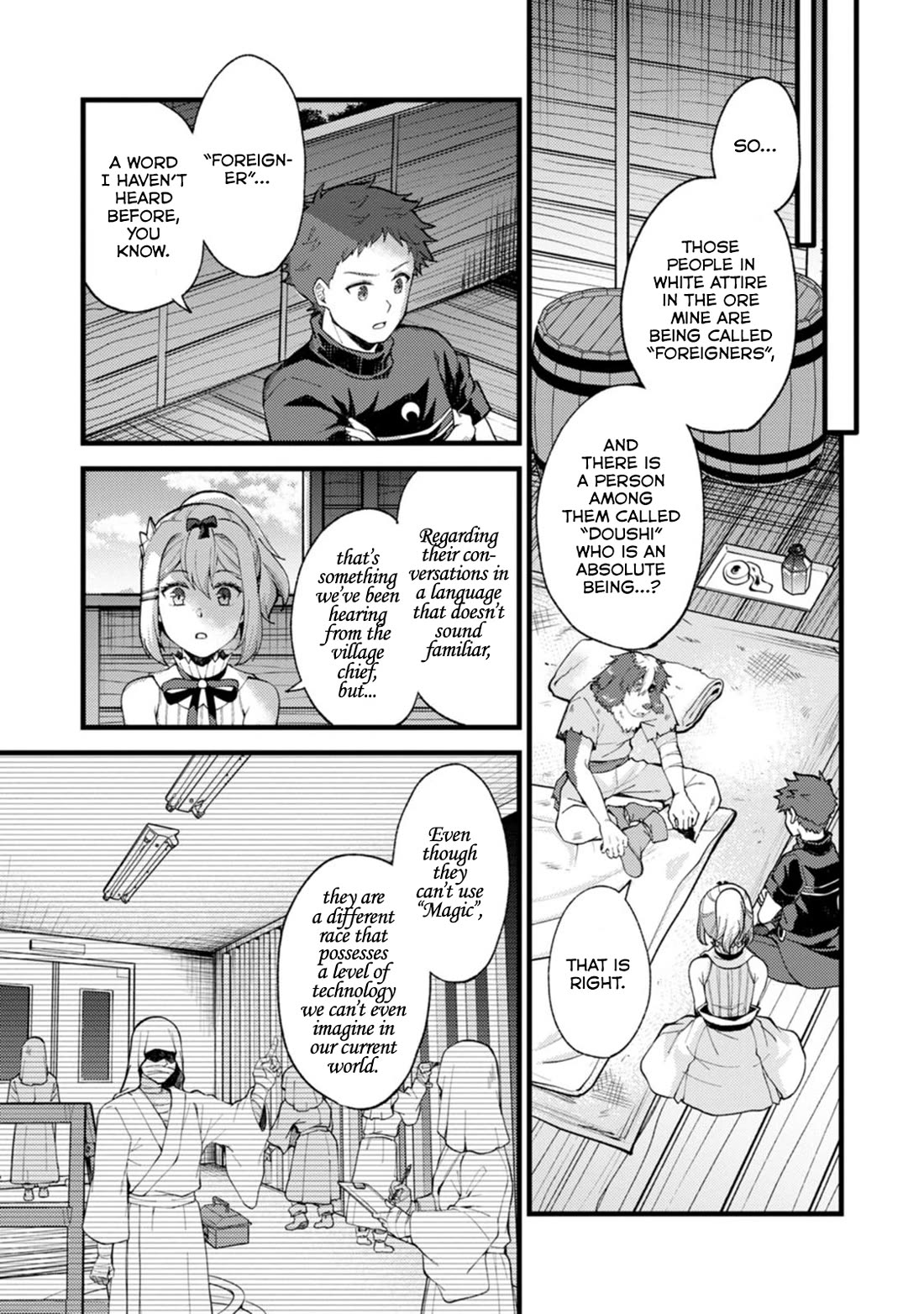 A Sword Master Childhood Friend Power Harassed Me Harshly, So I Broke Off Our Relationship And Make A Fresh Start At The Frontier As A Magic Swordsman. Chapter 30.1 page 8 - Chapter 30.1
