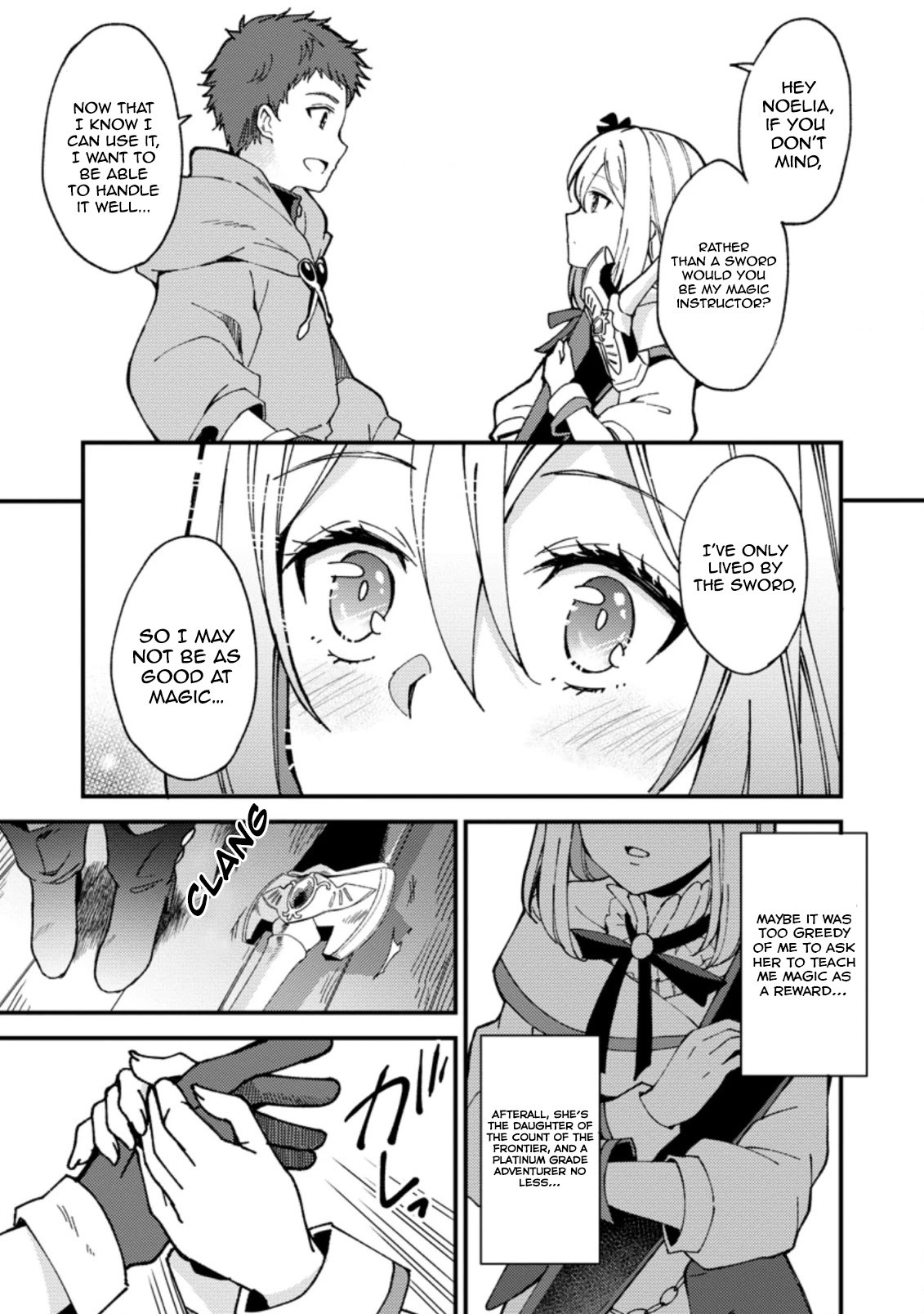 A Sword Master Childhood Friend Power Harassed Me Harshly, So I Broke Off Our Relationship And Make A Fresh Start At The Frontier As A Magic Swordsman. Chapter 4 page 10 - Chapter 4