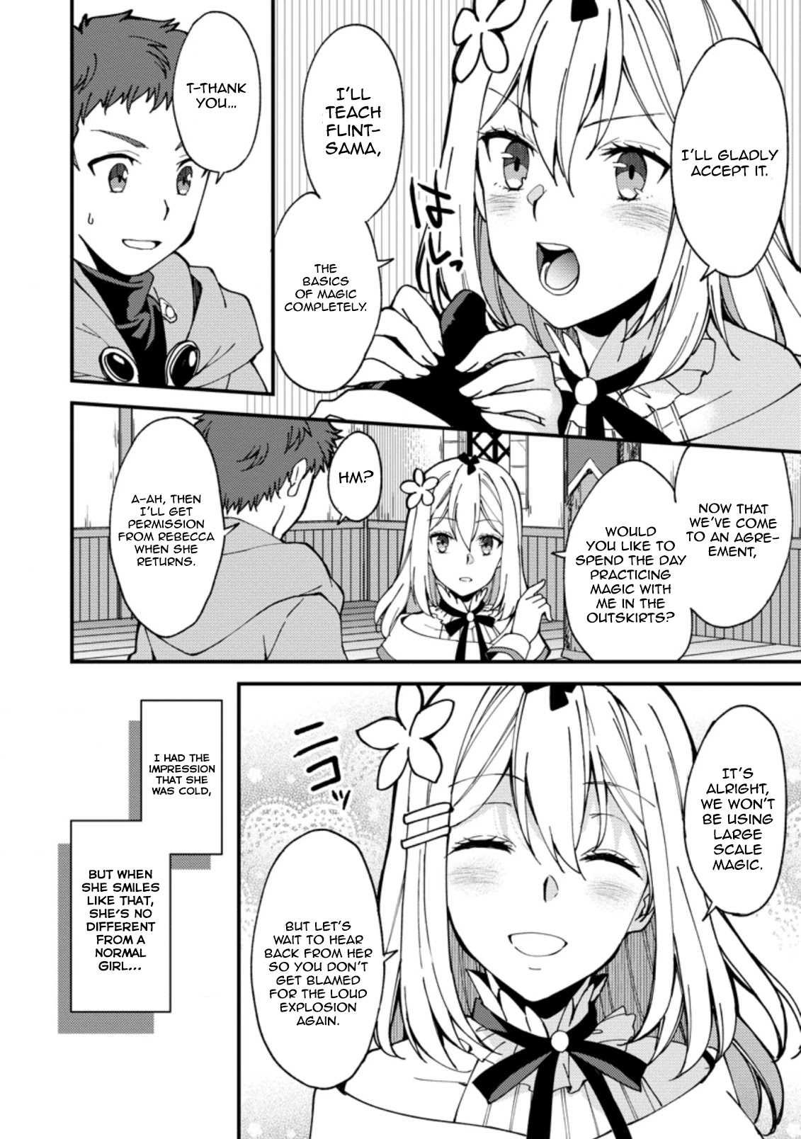 A Sword Master Childhood Friend Power Harassed Me Harshly, So I Broke Off Our Relationship And Make A Fresh Start At The Frontier As A Magic Swordsman. Chapter 4 page 11 - Chapter 4