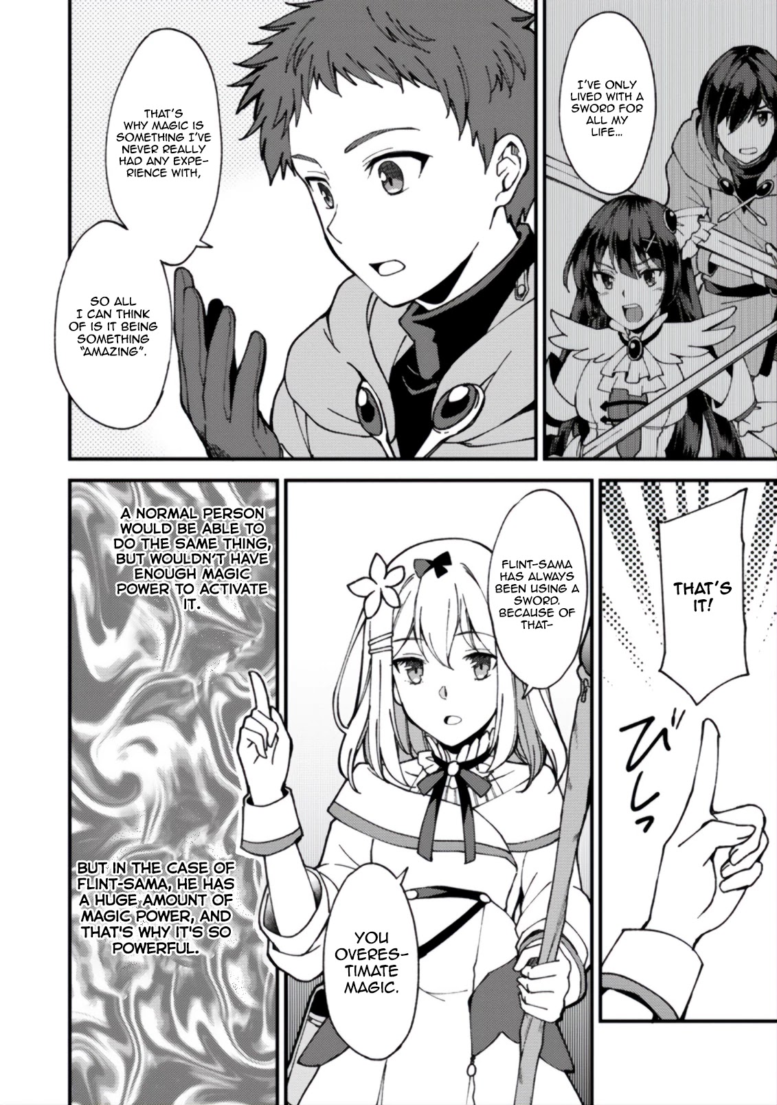 A Sword Master Childhood Friend Power Harassed Me Harshly, So I Broke Off Our Relationship And Make A Fresh Start At The Frontier As A Magic Swordsman. Chapter 4 page 13 - Chapter 4